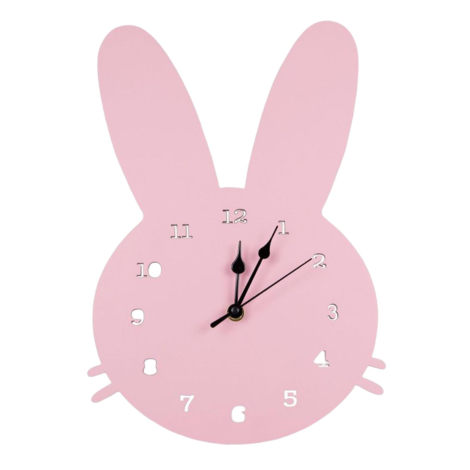 Rabbit Wall Clock
