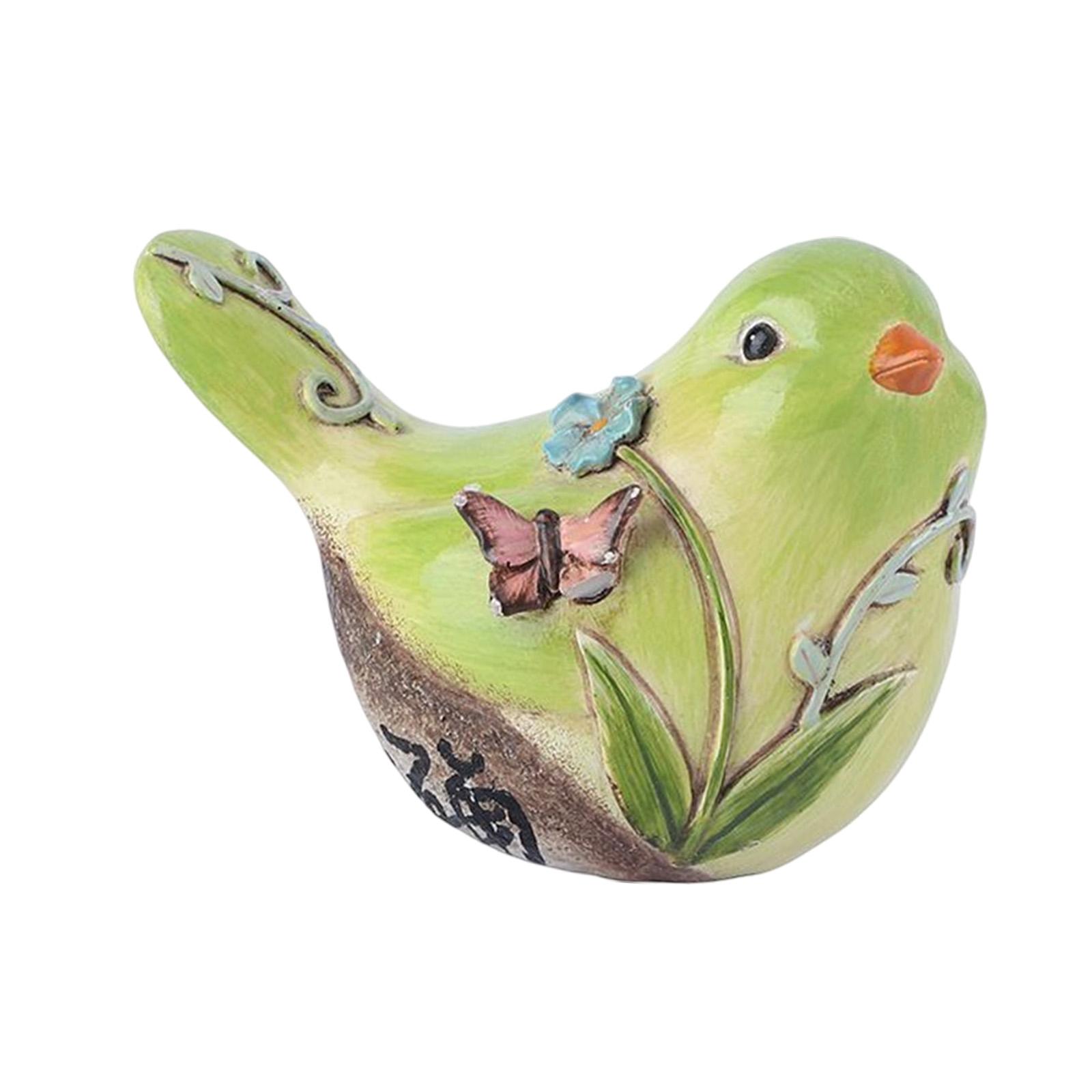 Bird Statue Green