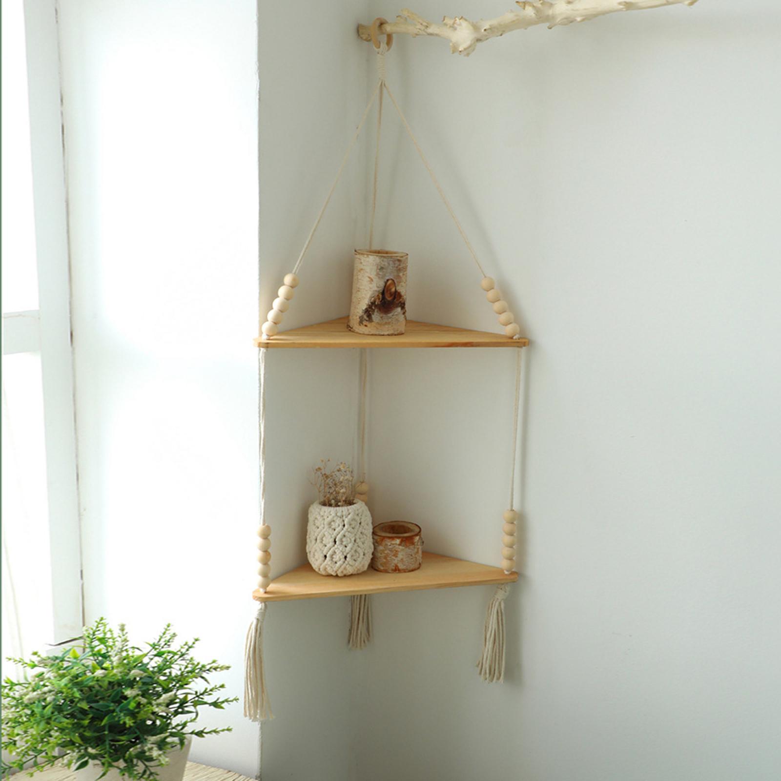 Hanging Shelf Wall Exquisite Floating Shelves for Indoor Restaurant Bathroom