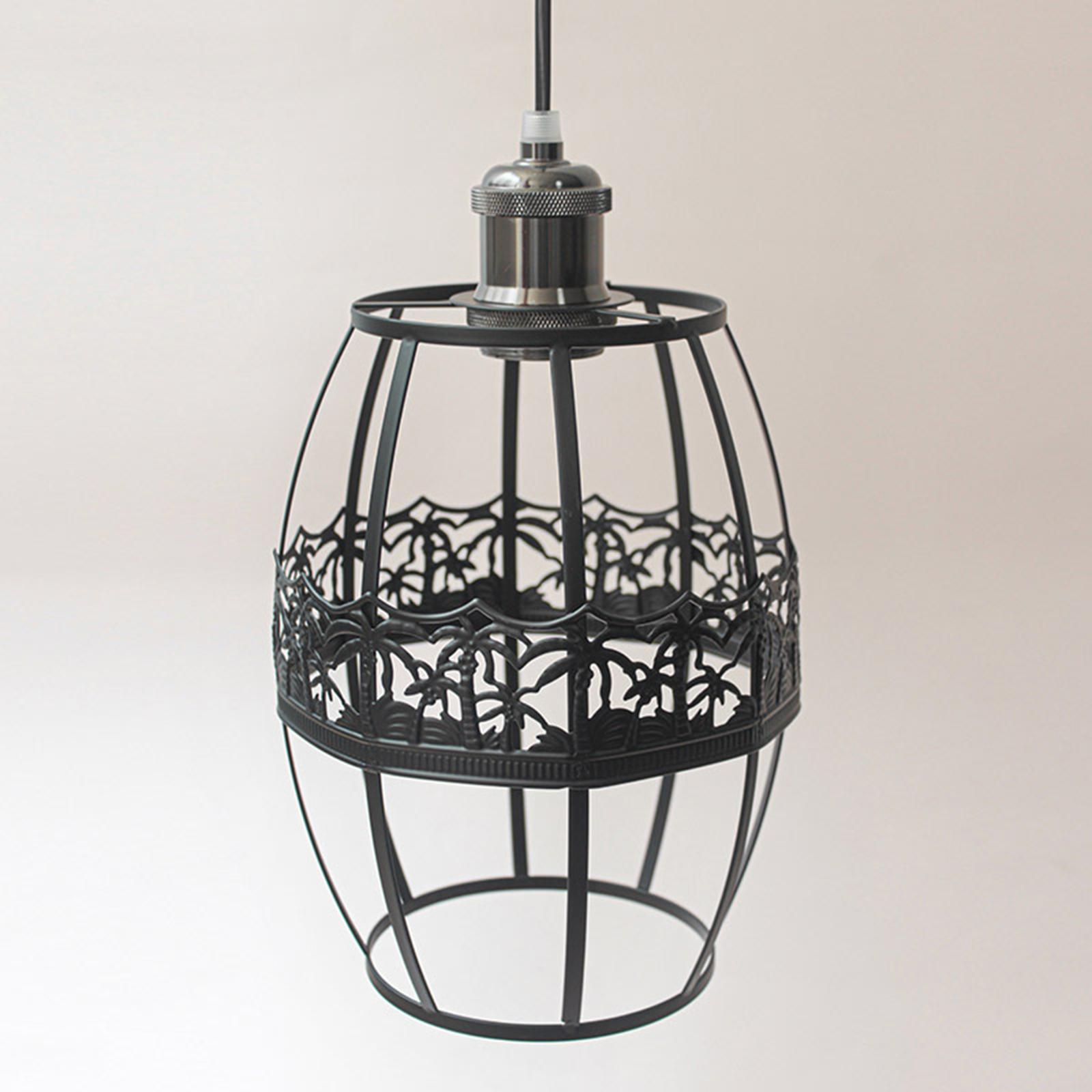 Chandelier Ceiling Lamp Shades Retro Design Light Shade Wire Cage Lamp Shade