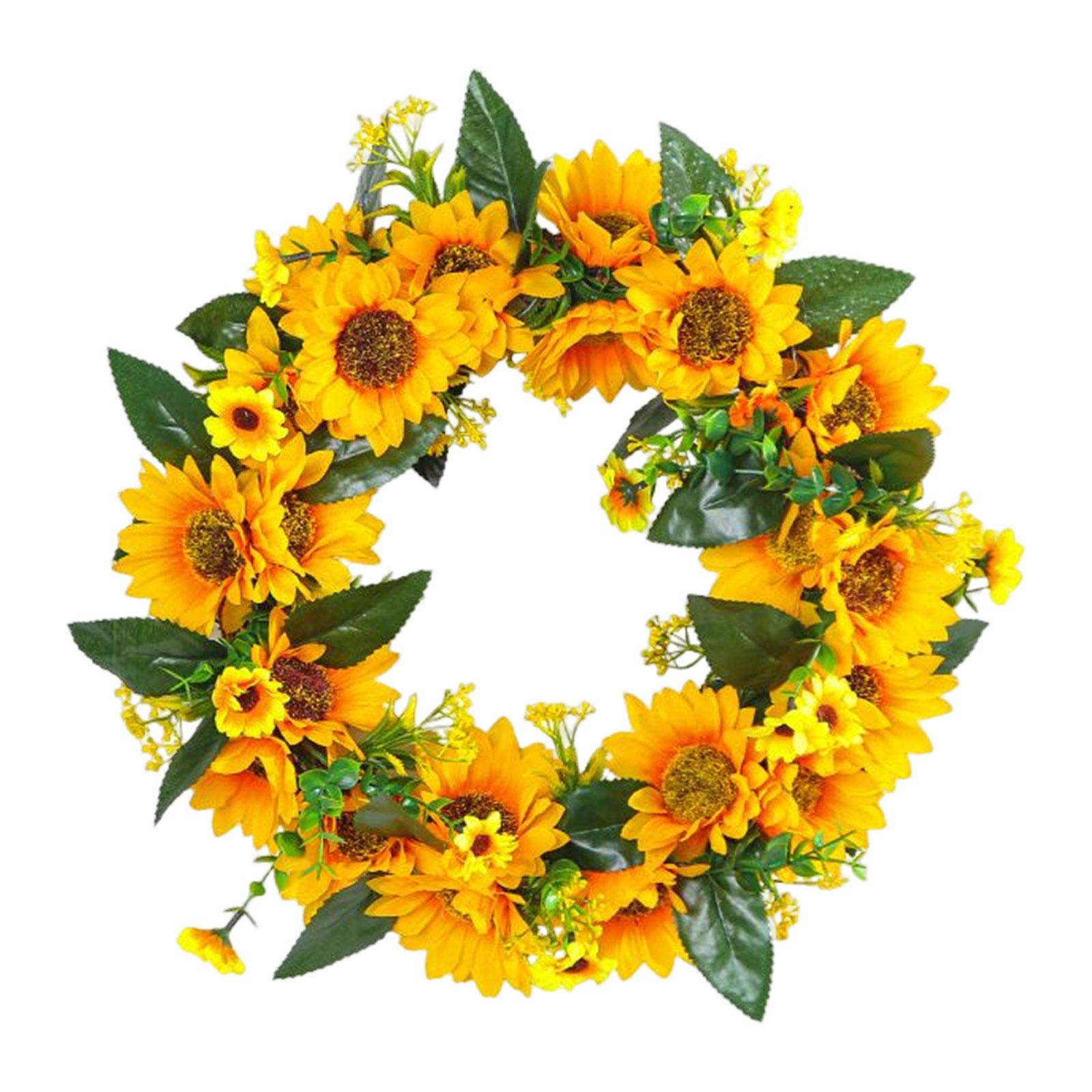 Sunflower Wreath
