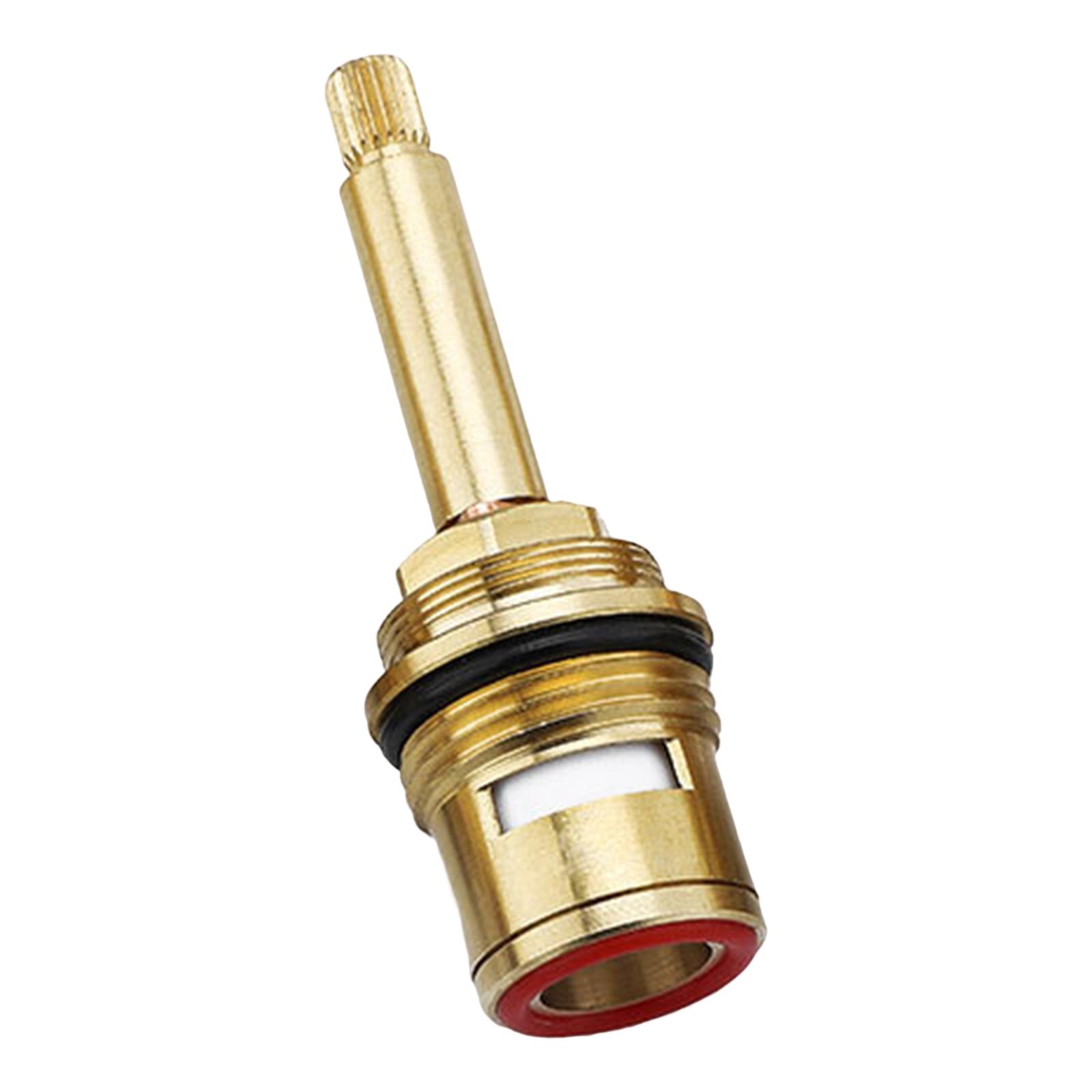 Brass Ceramic Stem Disc Cartridges Faucet Valves Bathroom M4