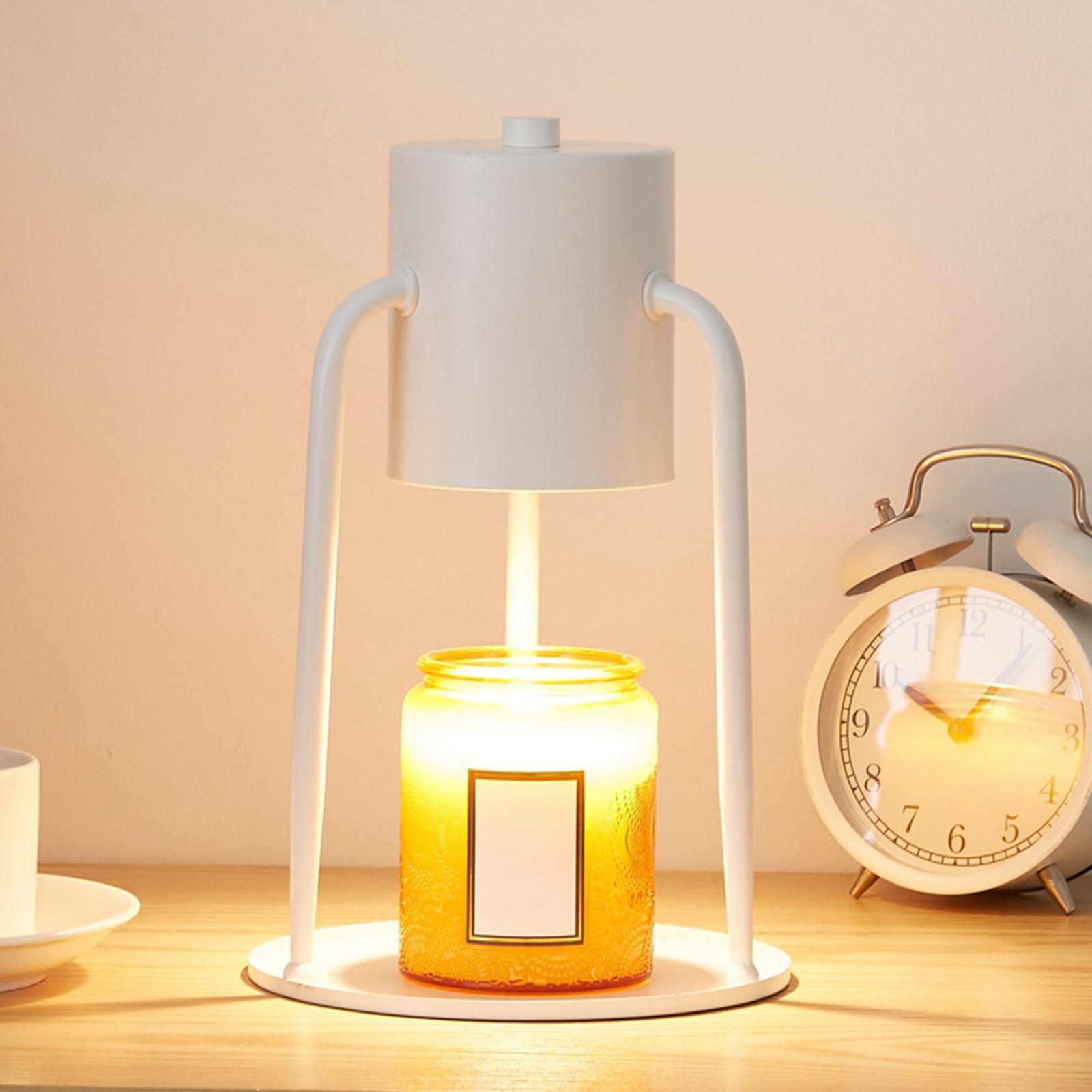 Candle Warmer Lamp Timing match with Jar Candles Electric Candle Warmer white