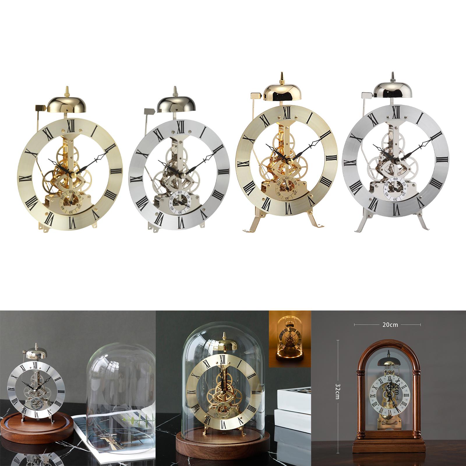 Clock Movement Mechanism Wall Non Ticking Clock Motor Repairing Custom Clock Style A