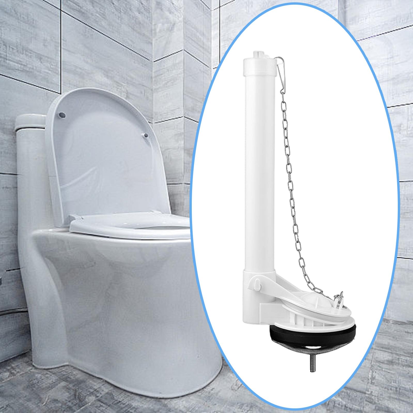 Toilet Flush Valve Universal Bathroom Accessories Replace Parts Flush Valves Integral drain valve