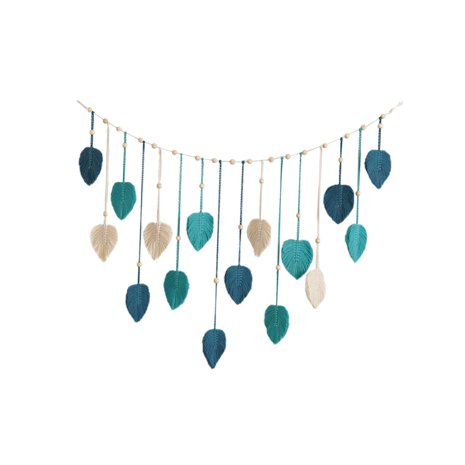 Macrame Wall Hanging Blue