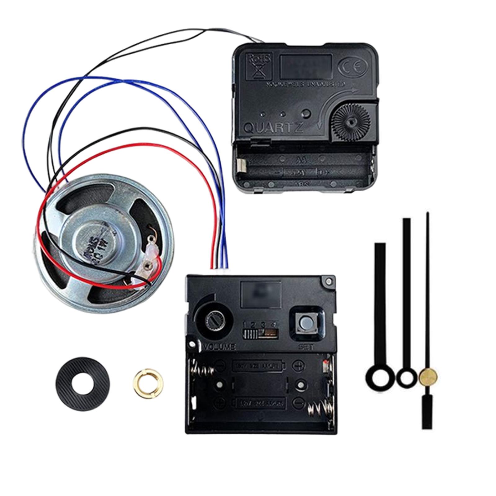 Wall Clock Movement with Music Chime Box