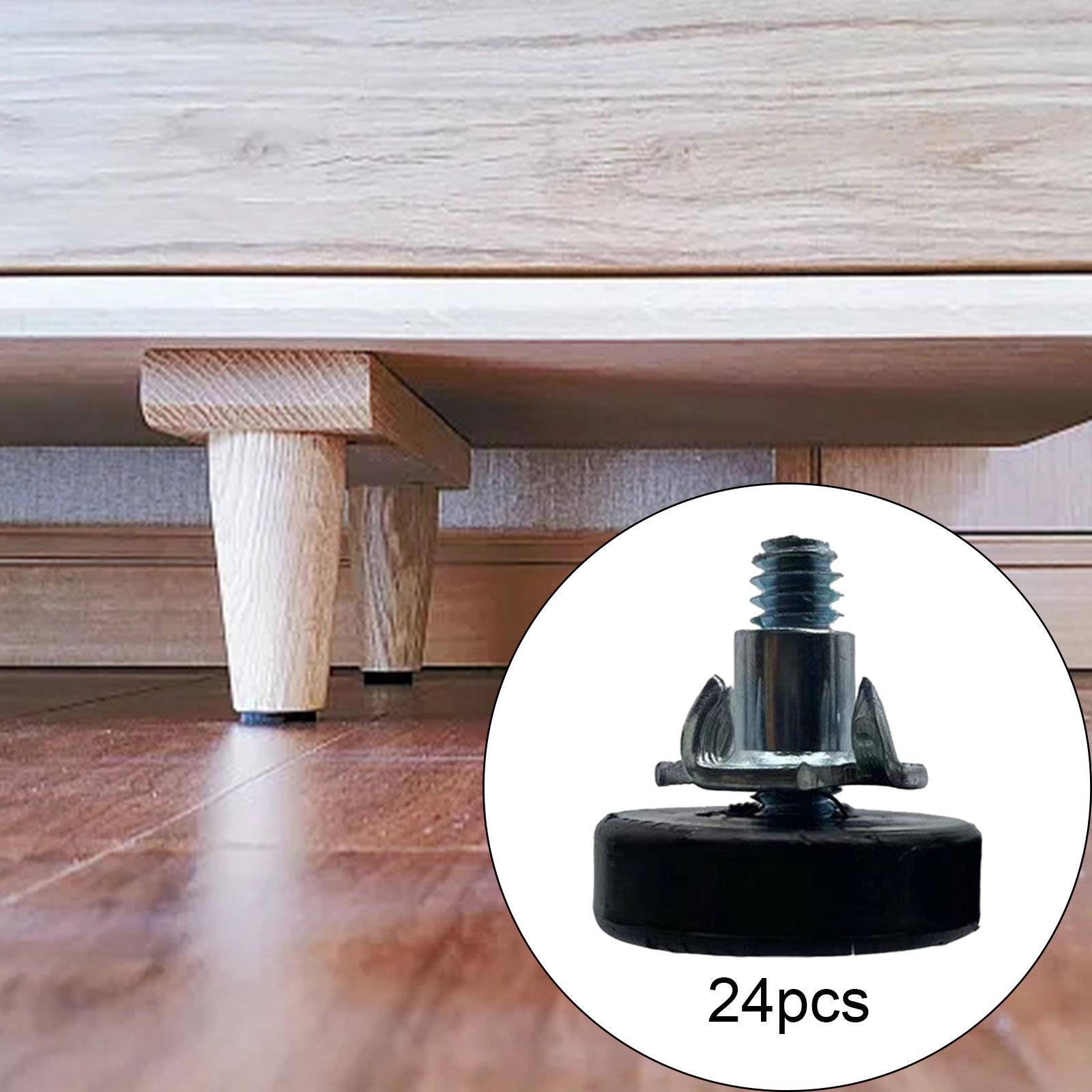 1/4inch Thread Adjustable Furniture Levelers Adjustable Table Chair Levelers