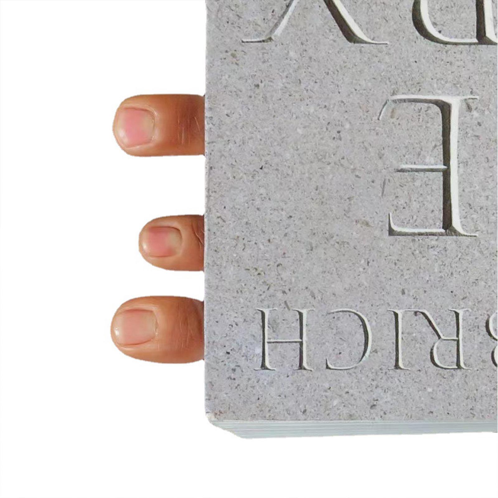 3x Funny Paperclip Bookmarks Easy to Use Stationery Gifts Finger Paper Clips