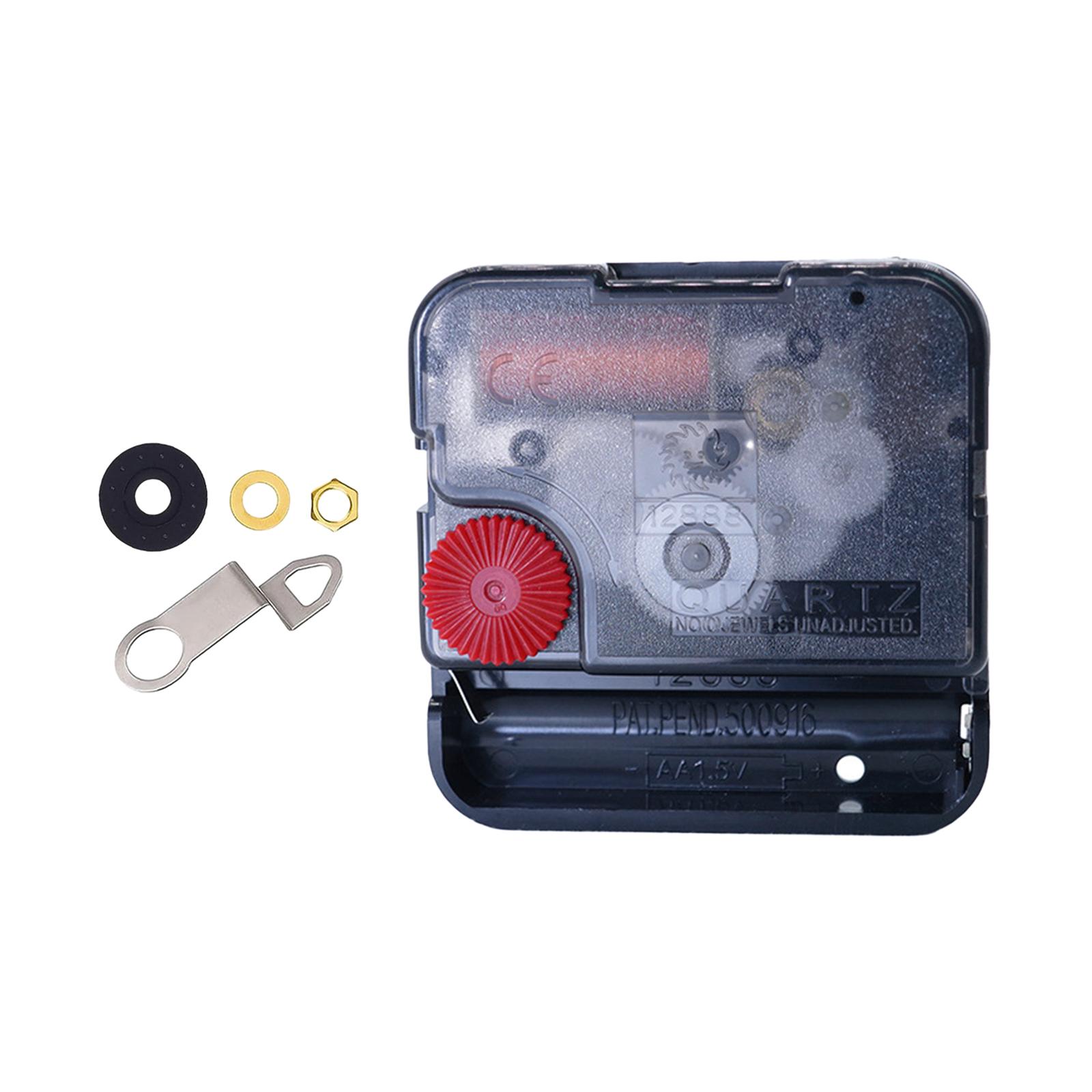 Clock Mechanism with Black Rubber Pad