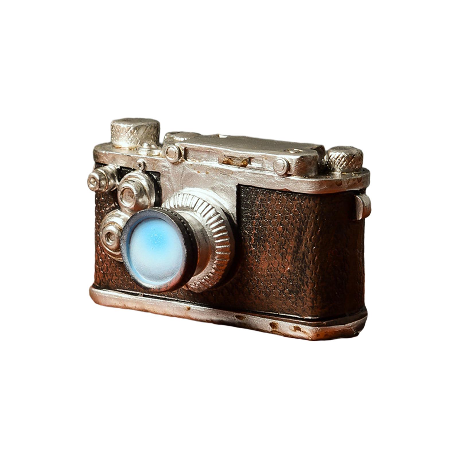 Camera Sculpture Decoration