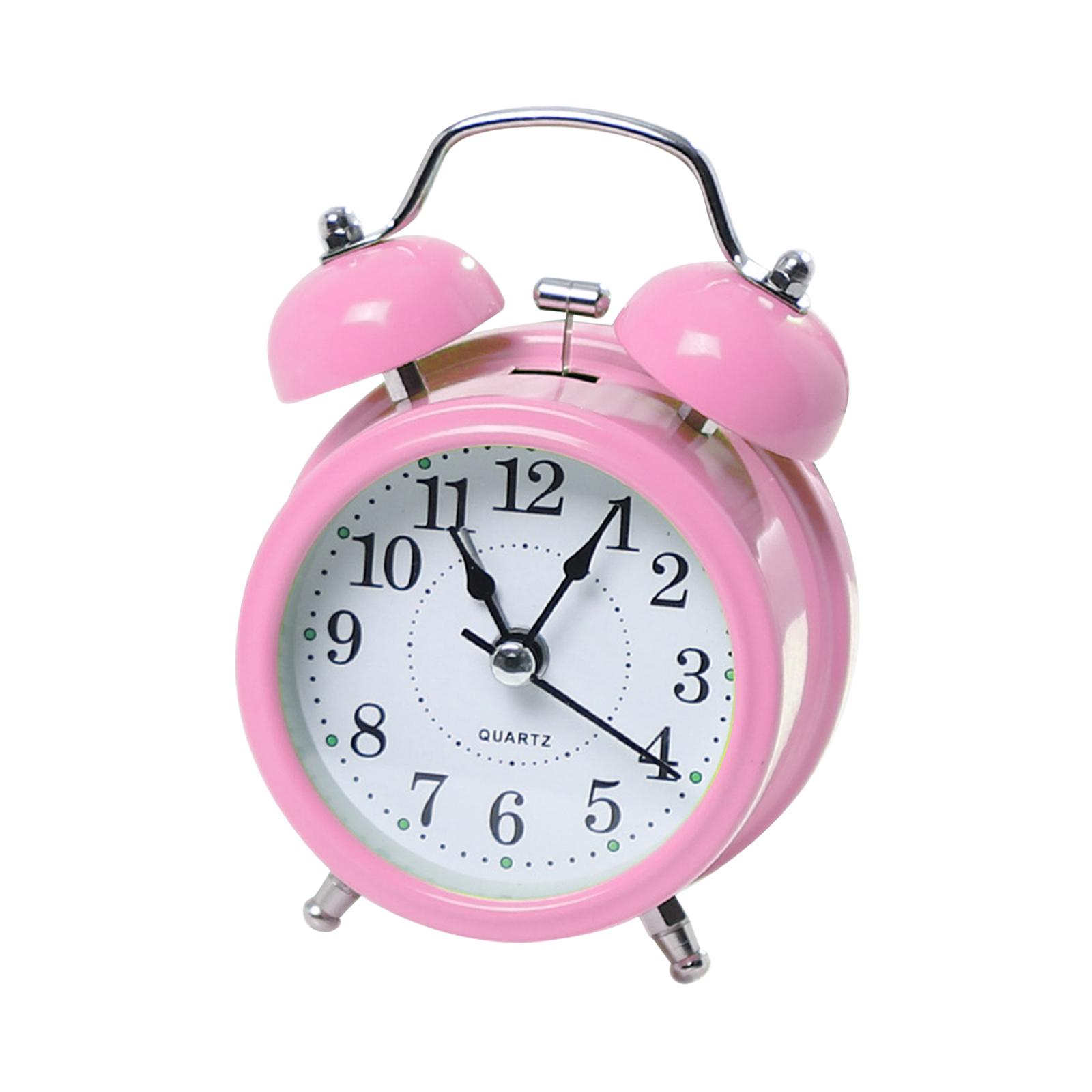 Alarm Clock Luminous Dial Backlight for Bedroom Bedside