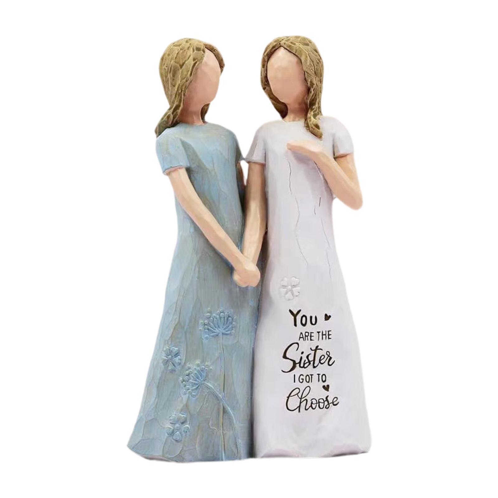 Girls Friendship Statue