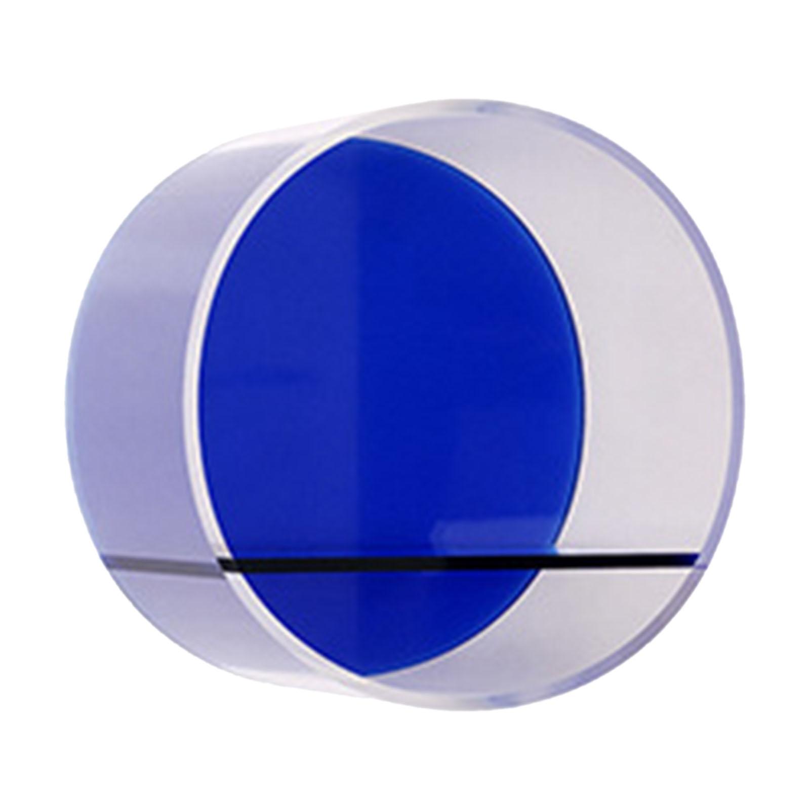 Acrylic Display Case Blue