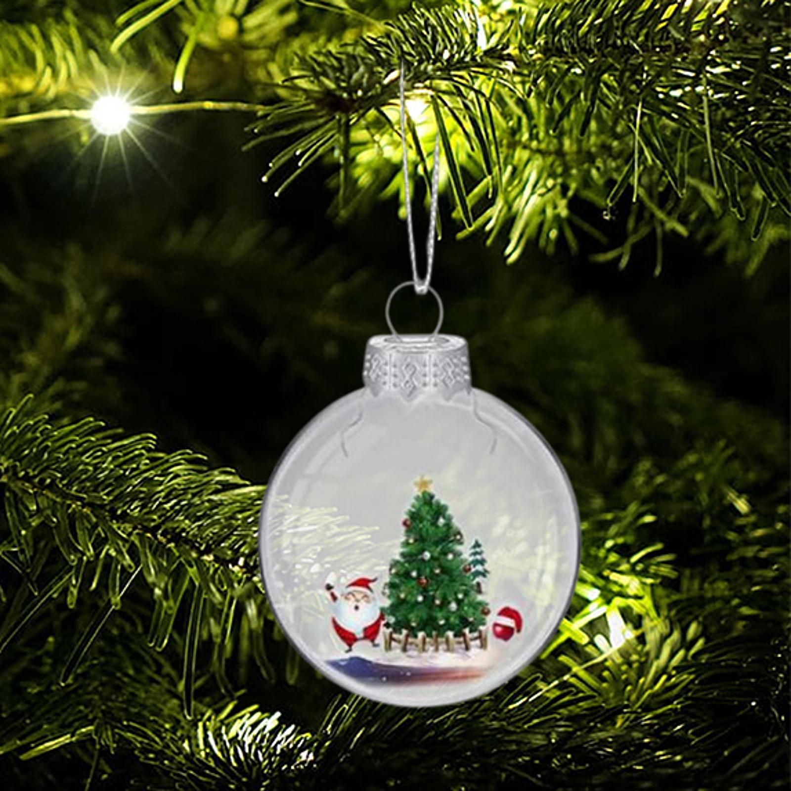 50x Christmas Ornament Tops Caps Christmas Replacement Ornament Hangers Caps Silver