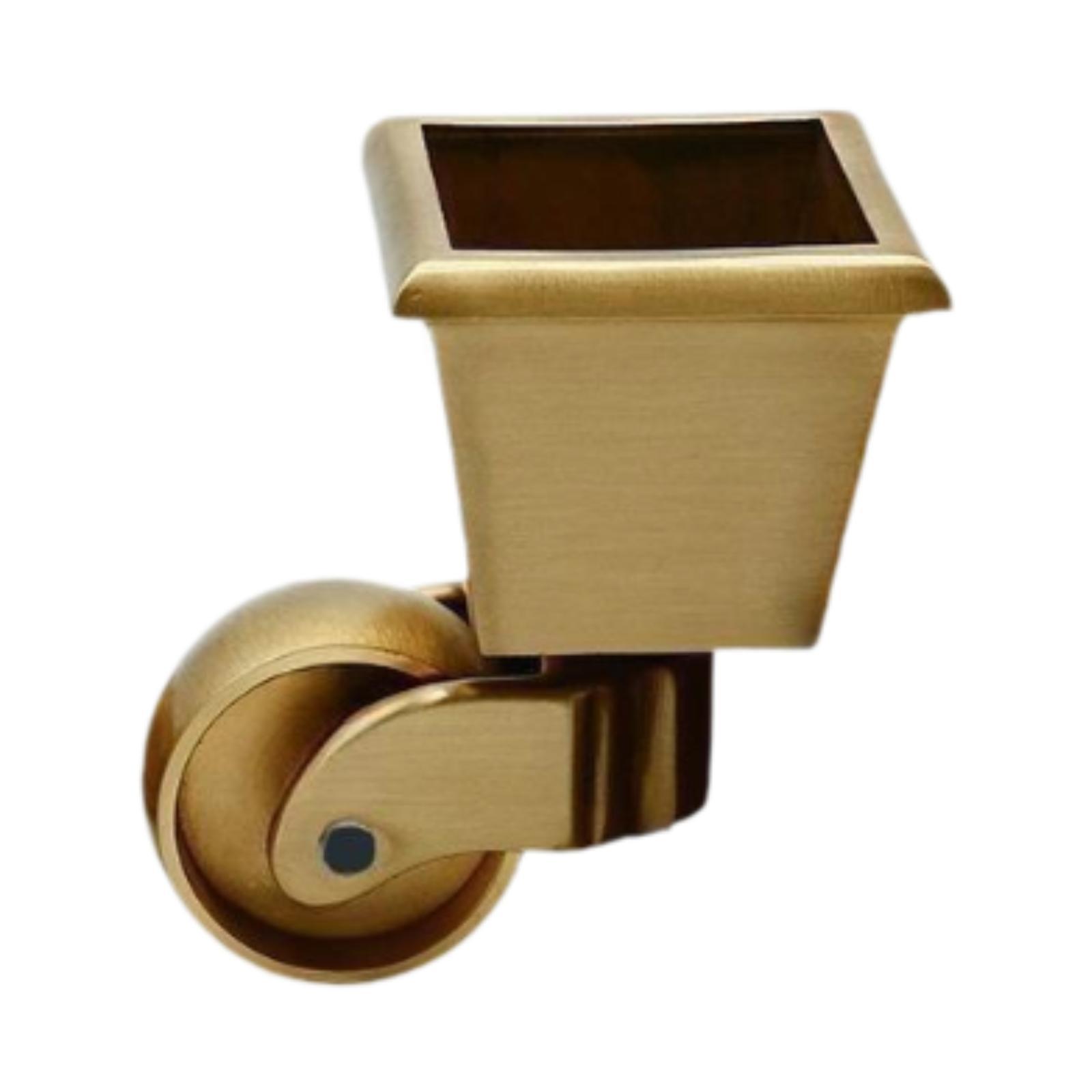 Furniture Caster Brass Wheel