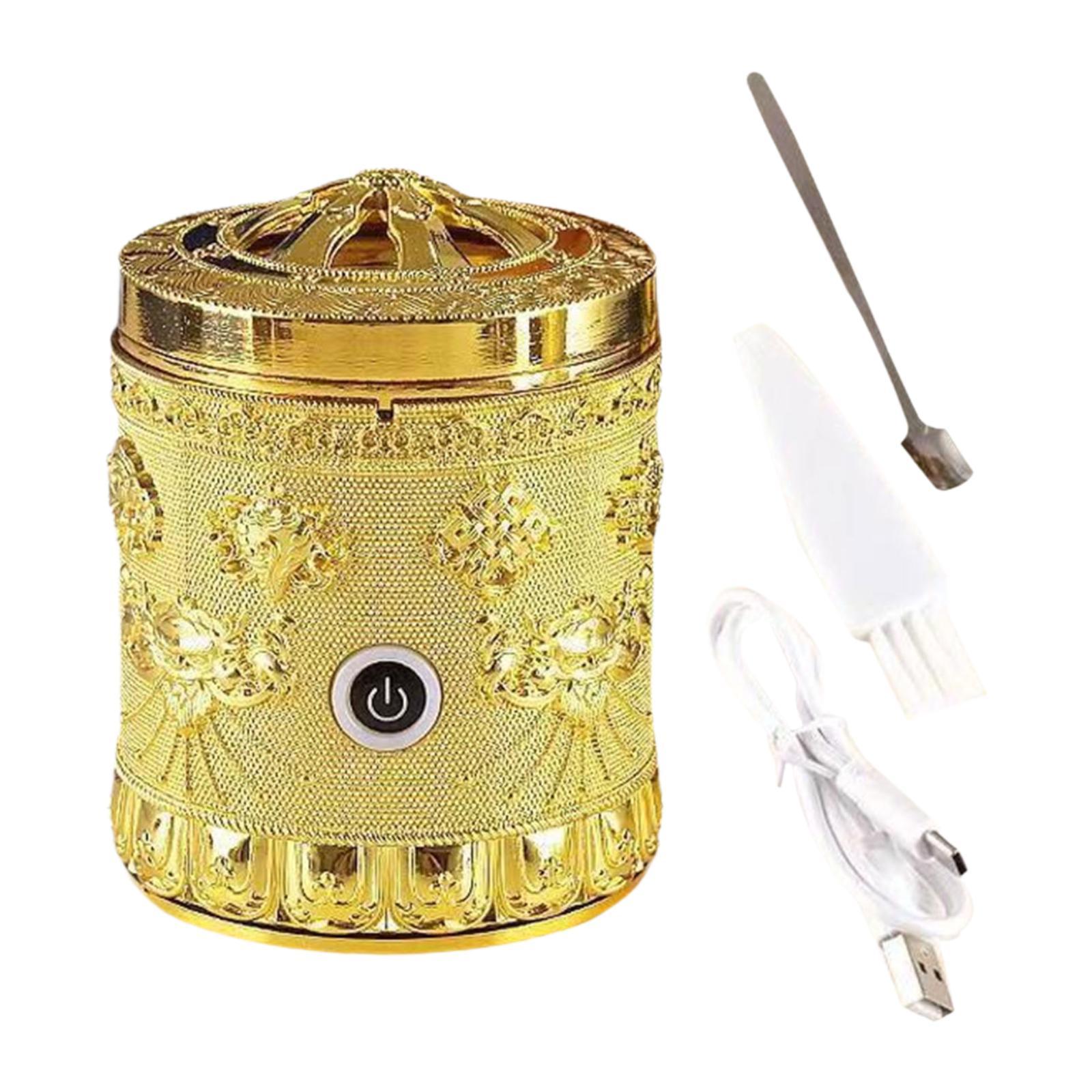 Electric Incense Burner Golden