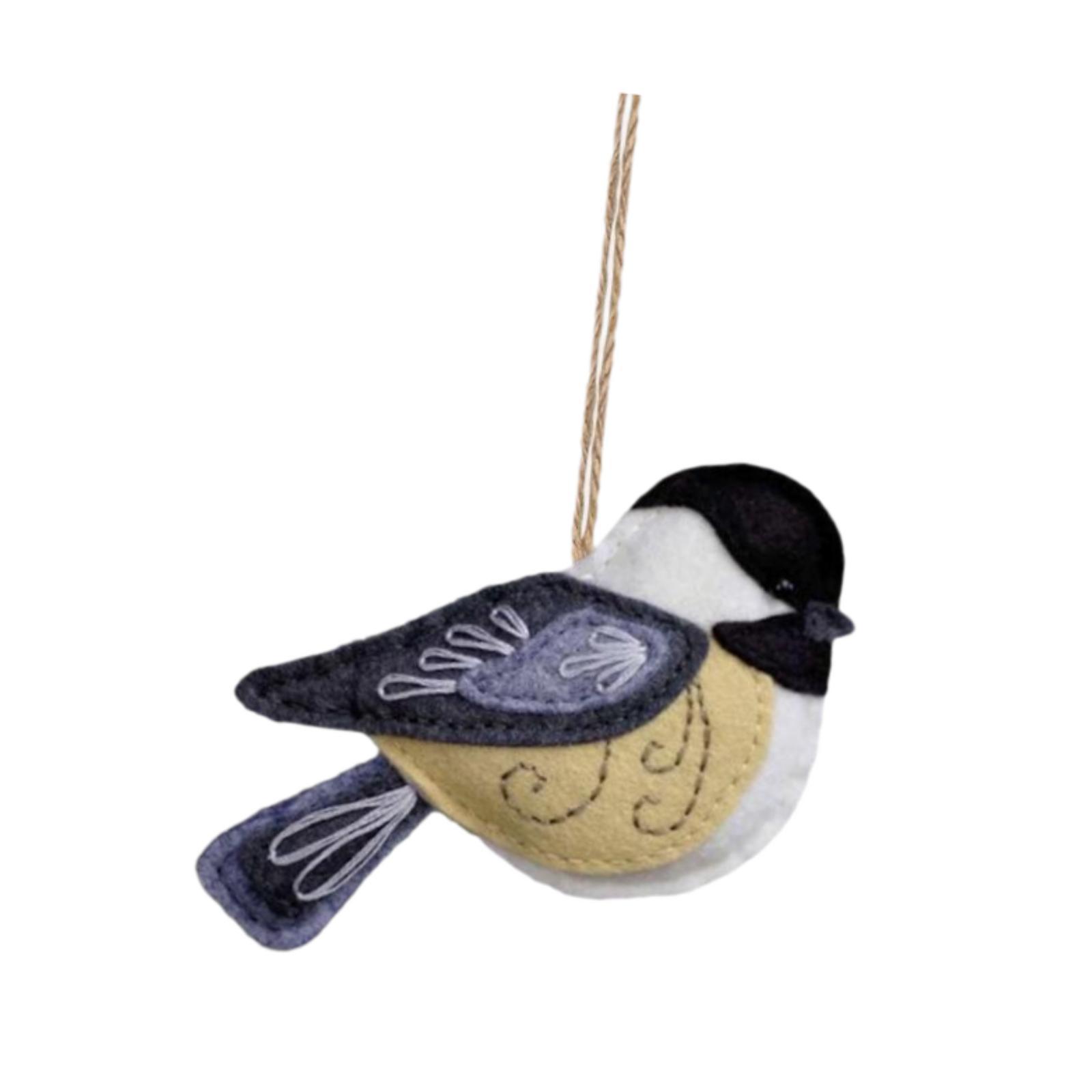 Felt Bird Ornament