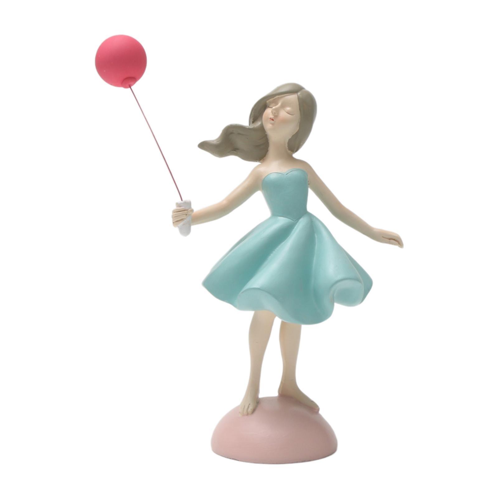 Resin Girl Figurine
