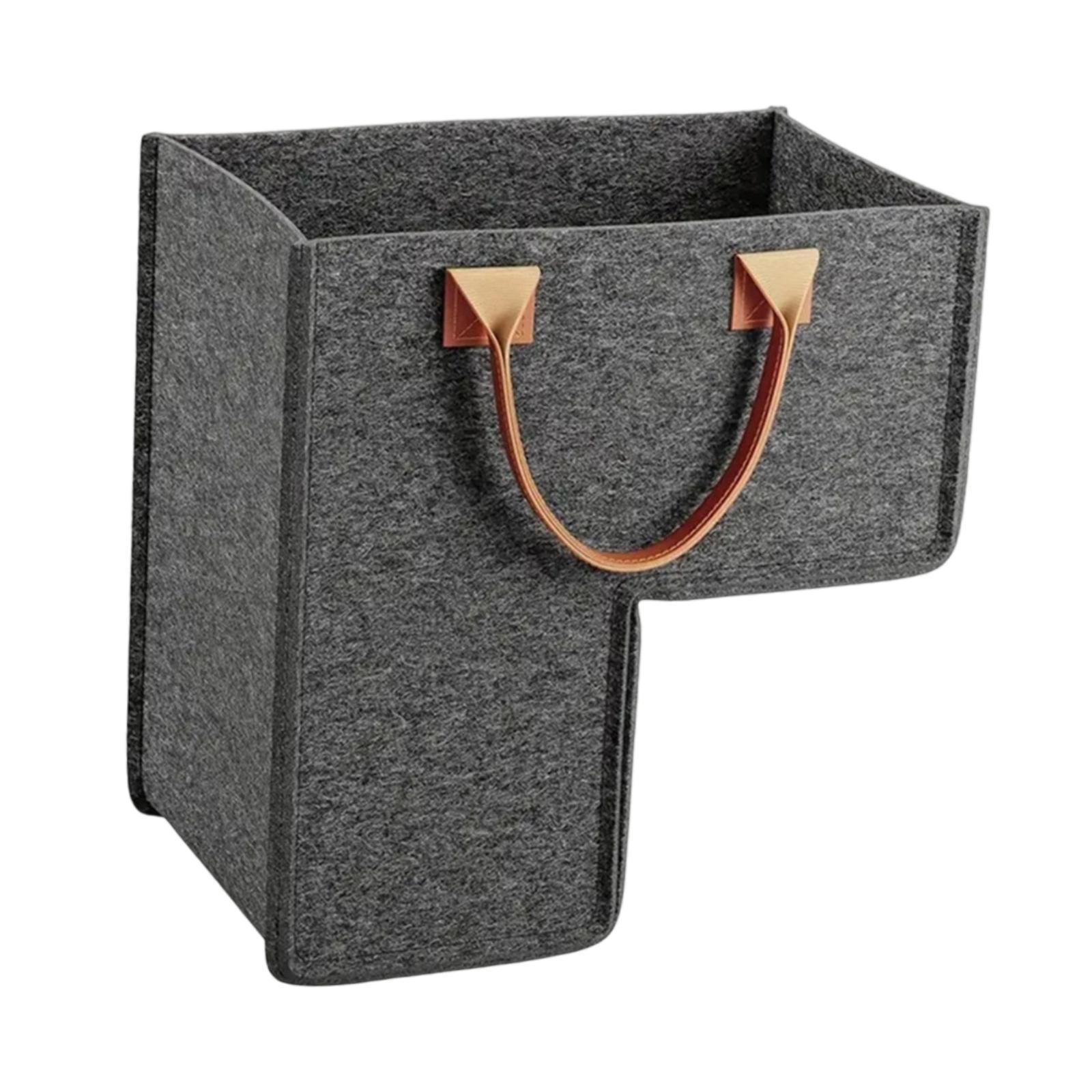 Stair Basket with Handles