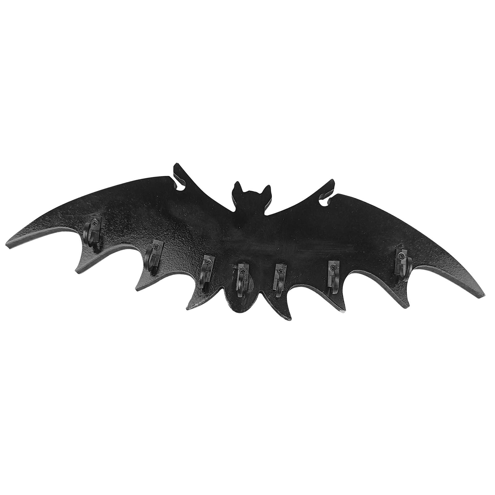 Wood Bat Wall Hook