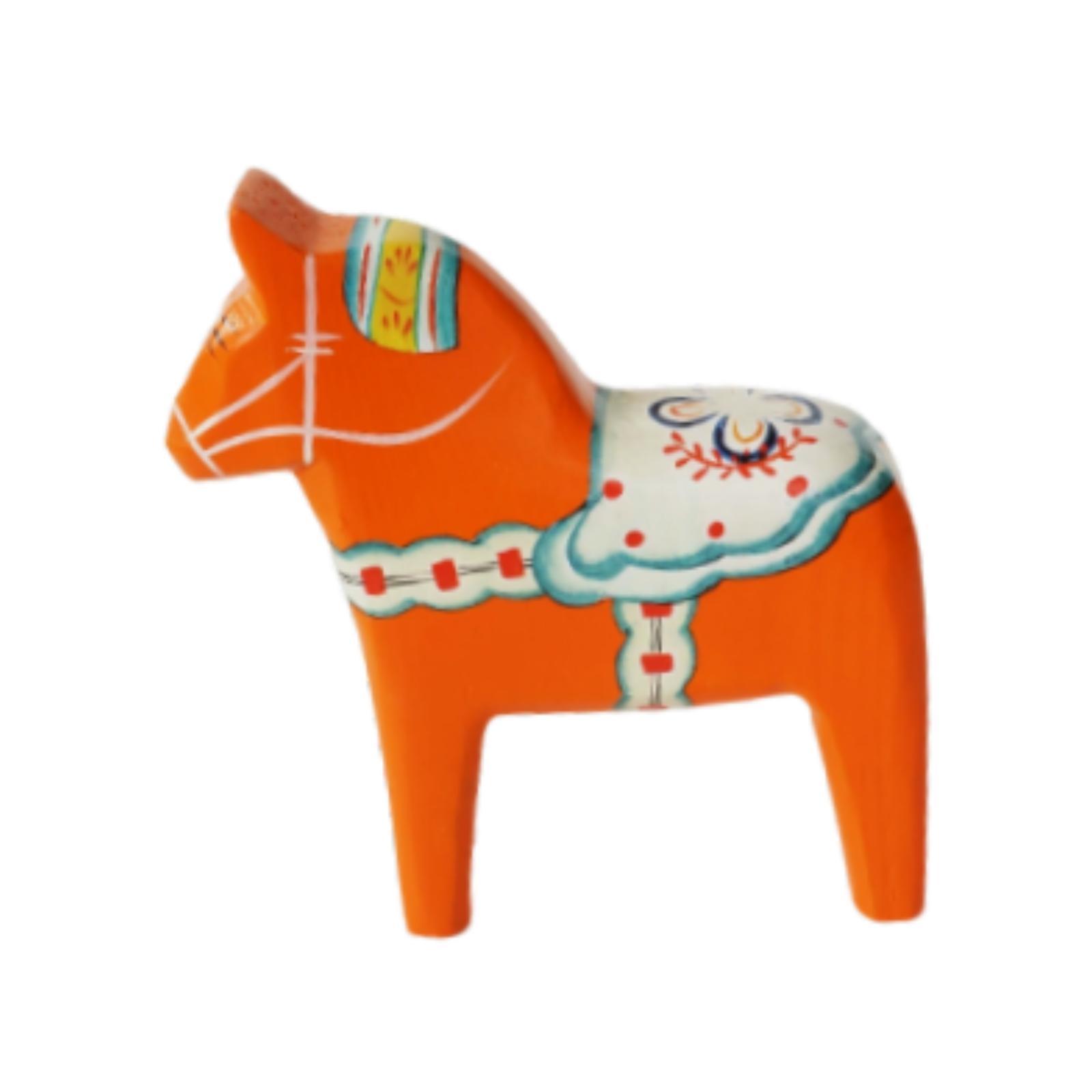 Dala Horse Wood Sculpture