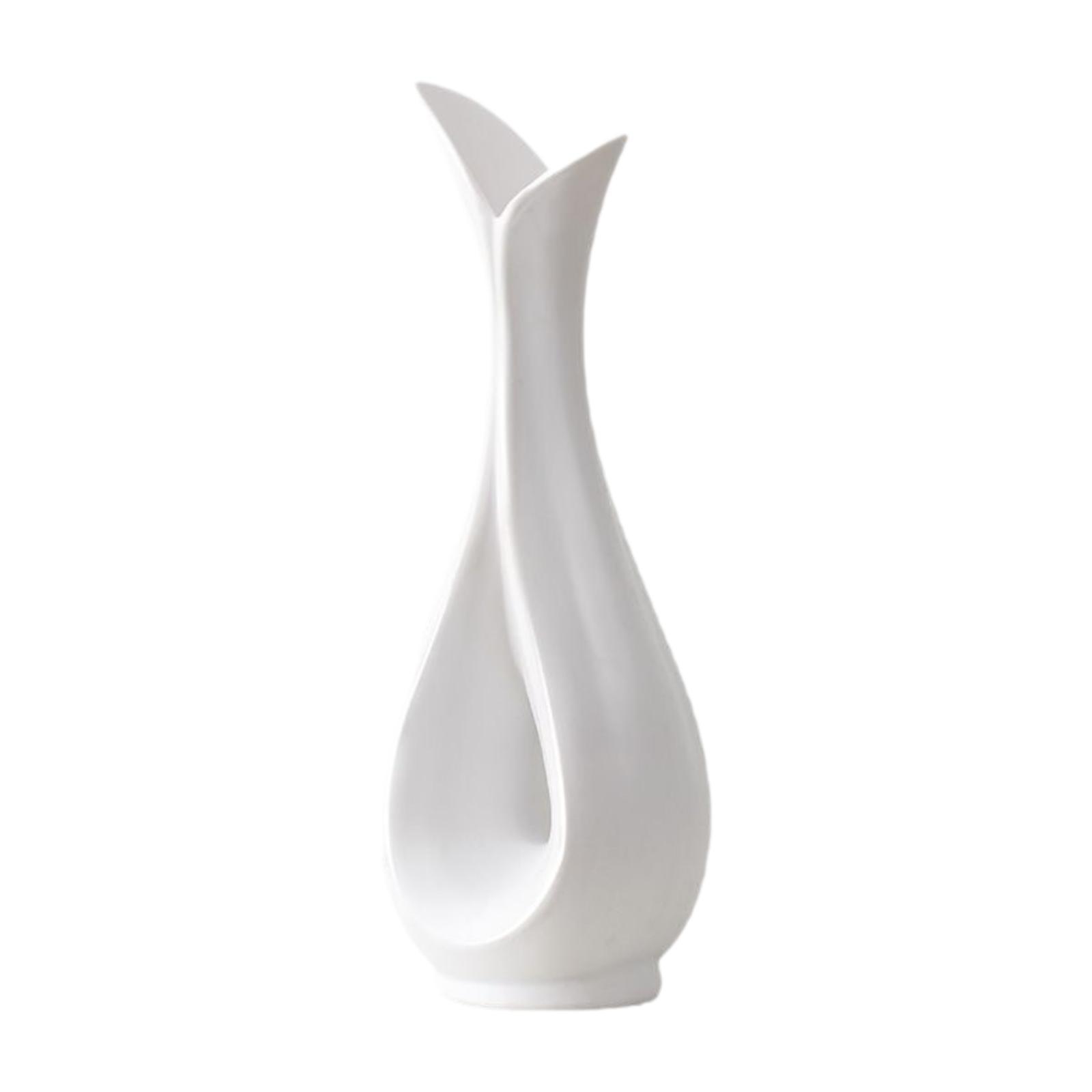 Modern Vase White