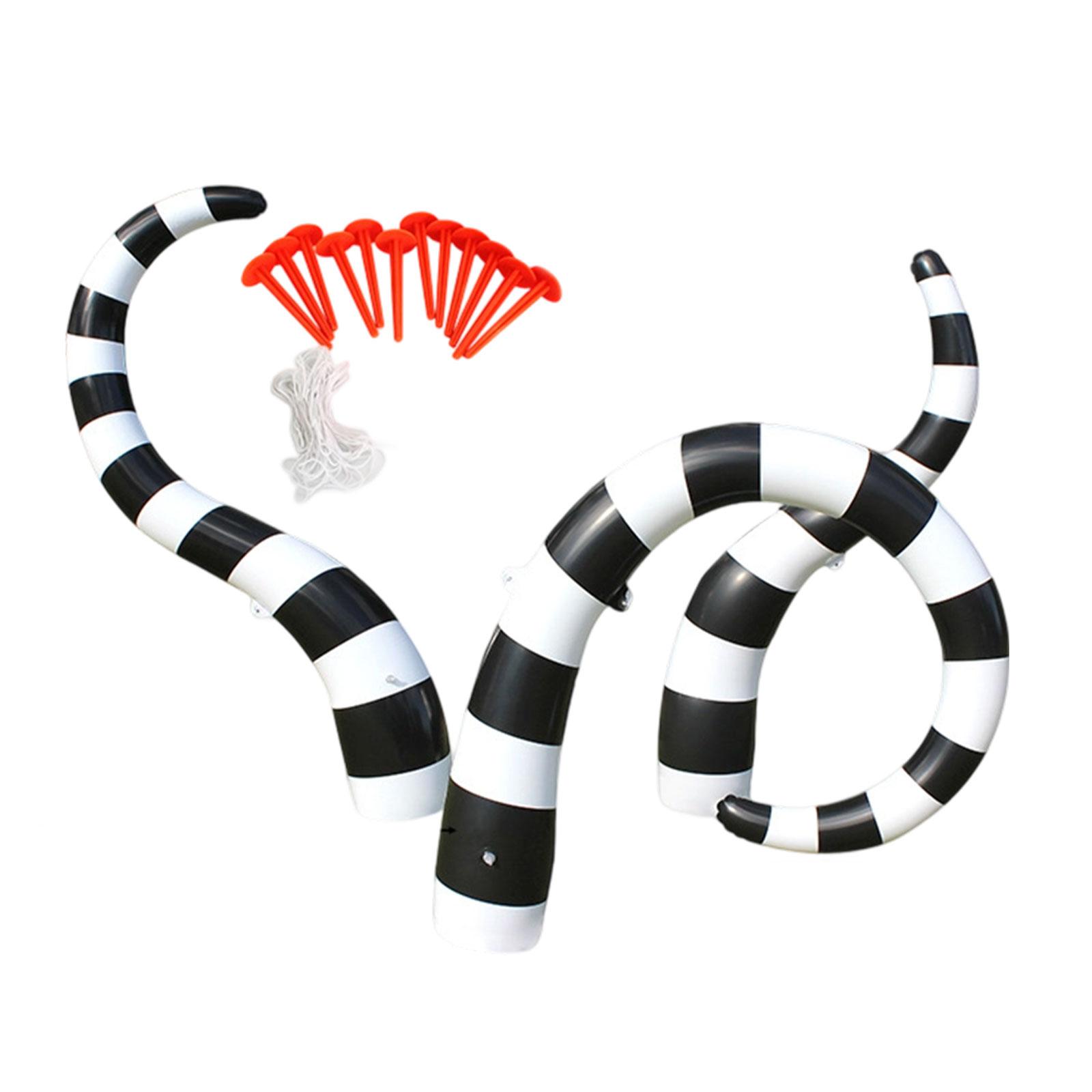 Inflatable Sandworm Decor
