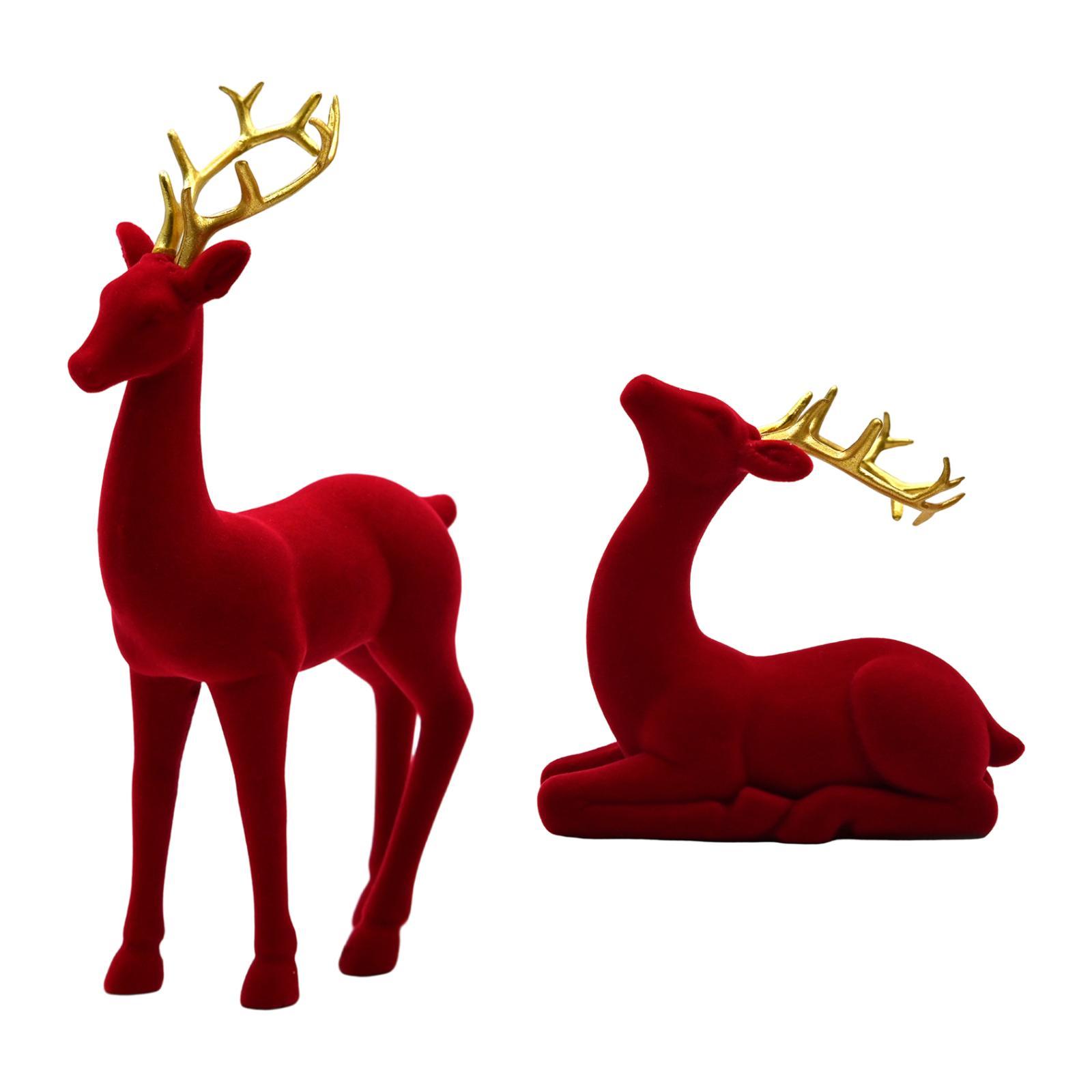 Reindeer Figurines