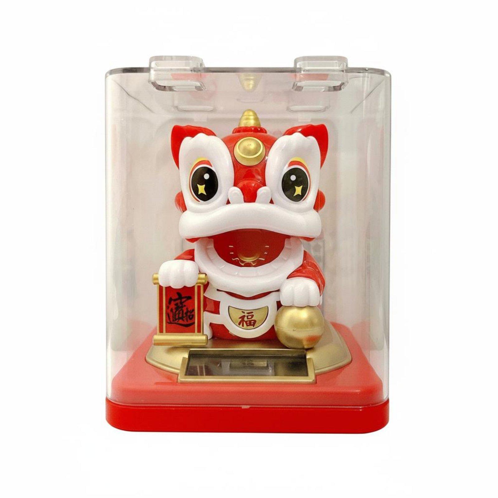 Solar Lion Dance Ornament