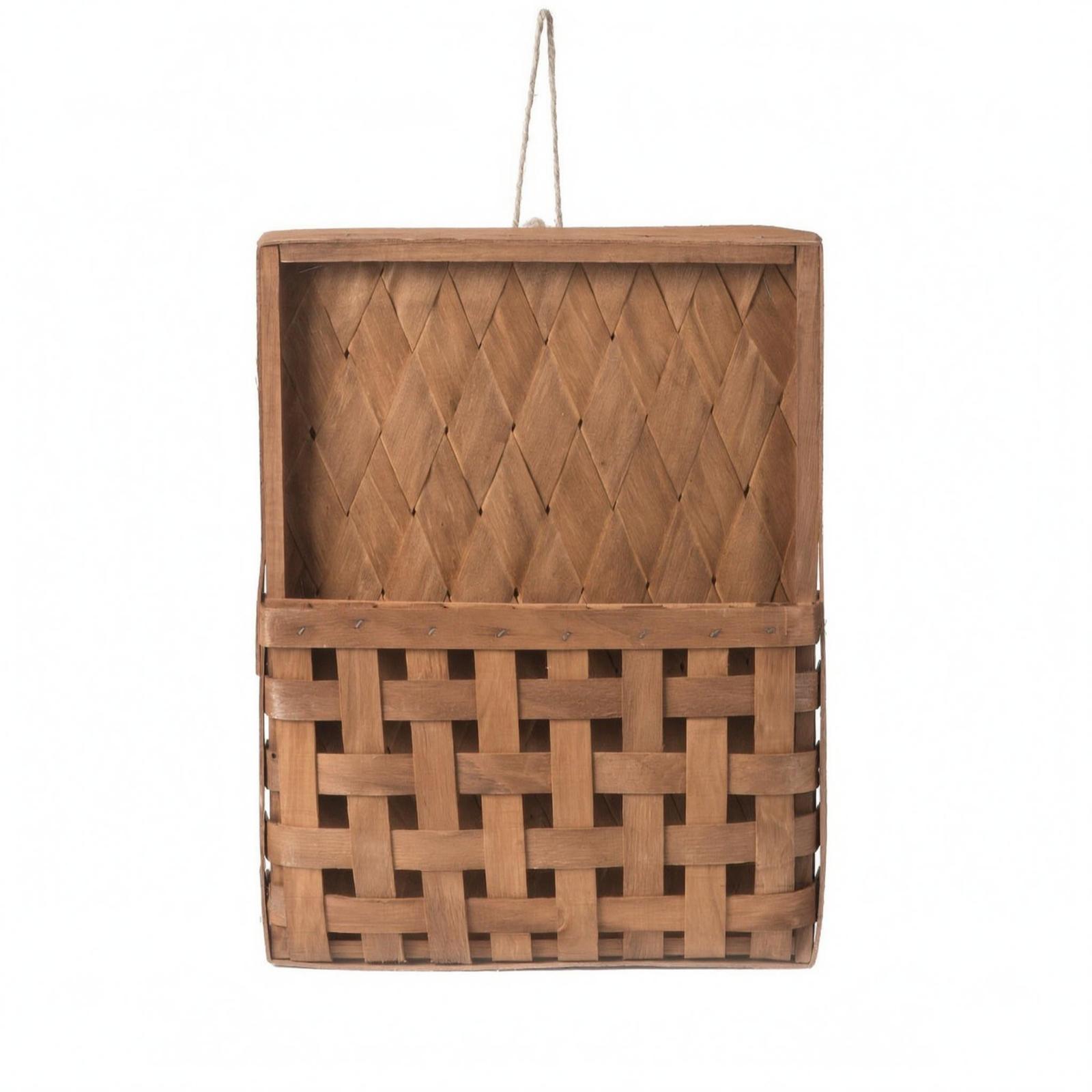 Woven Wall Basket