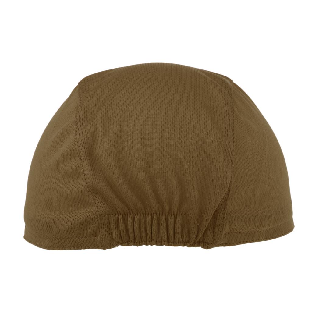 Unisex Quick Dry Summer Outdoor Bicycle Cycling Cap Hiking Hat khaki