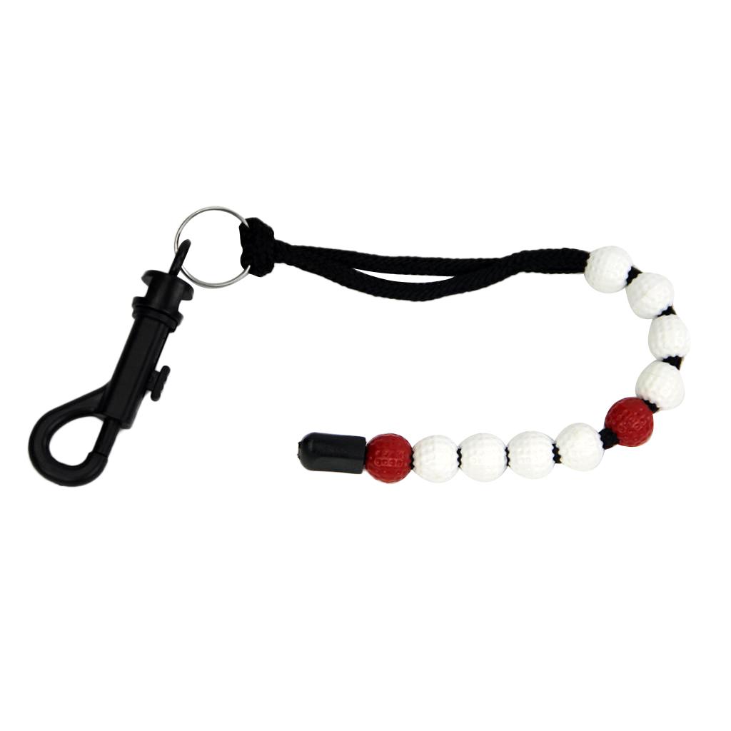 4pcs/Set Waterproof Golf Club Head Cover Wood Driver Headcover Stroke Count