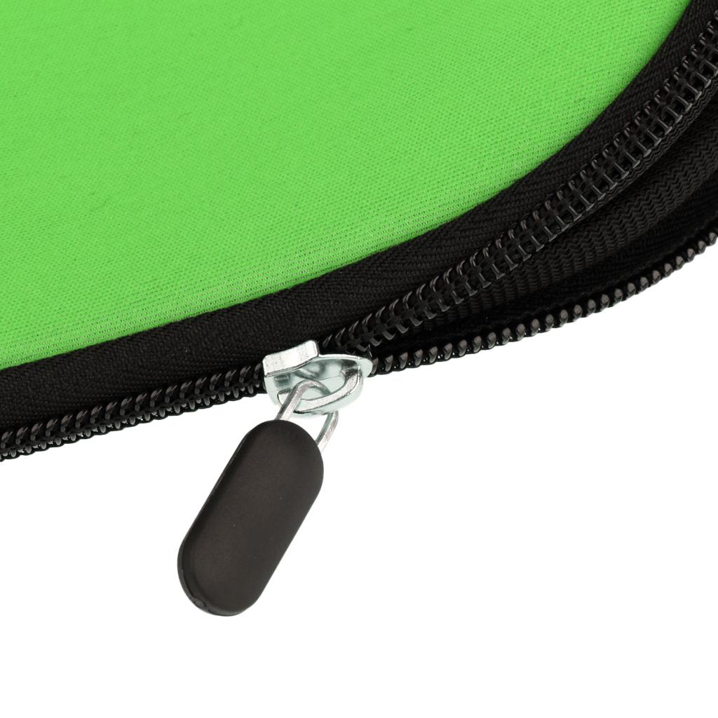 2pcs Pickleball Paddle Cover Neoprene Portable Protector Case Accessories