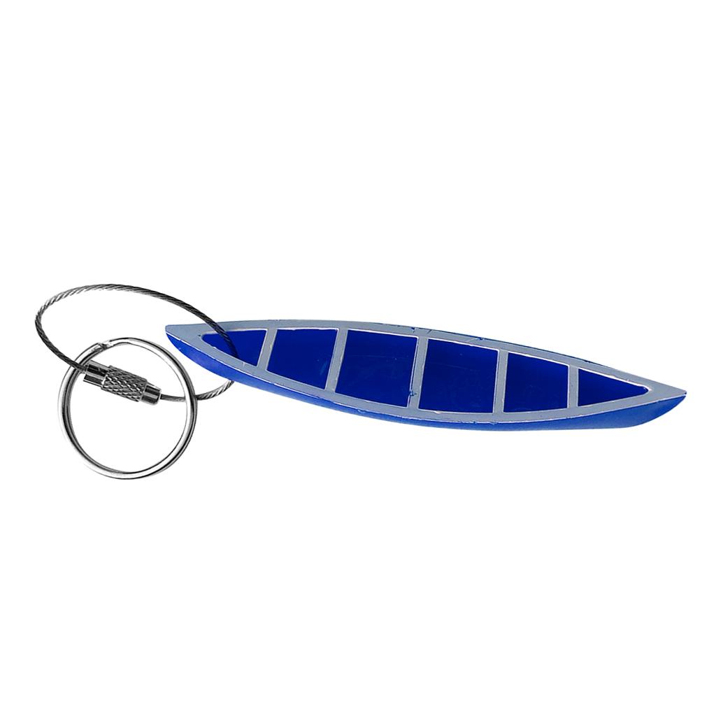 Novelty Kayak Canoe Boat SUP Keychain Keyring Gift 