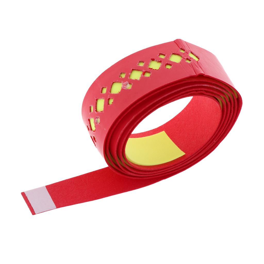 Anti Slip Racket Tennis Badminton Absorb Sweat Grip Tape Red