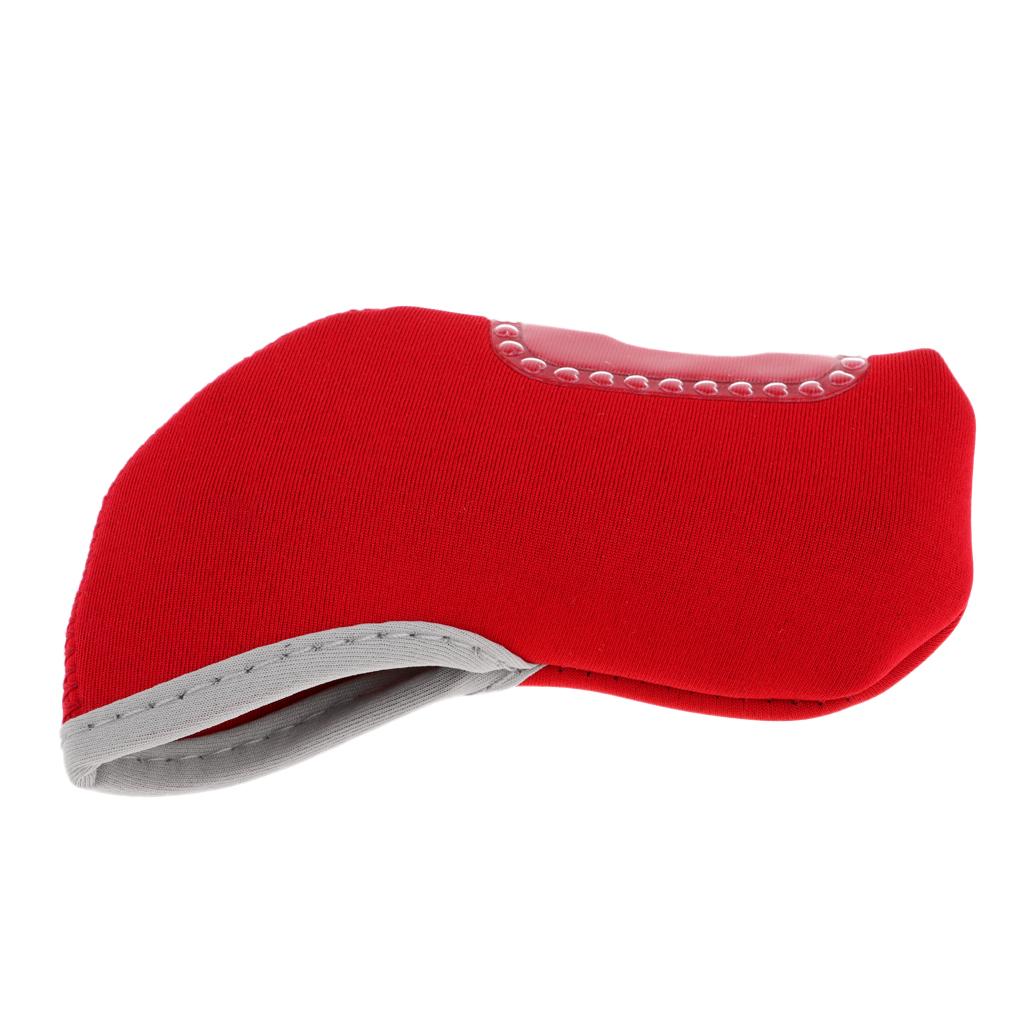 Golf Club Iron Putter Headcover Head Cover Protector 58 Degree Red