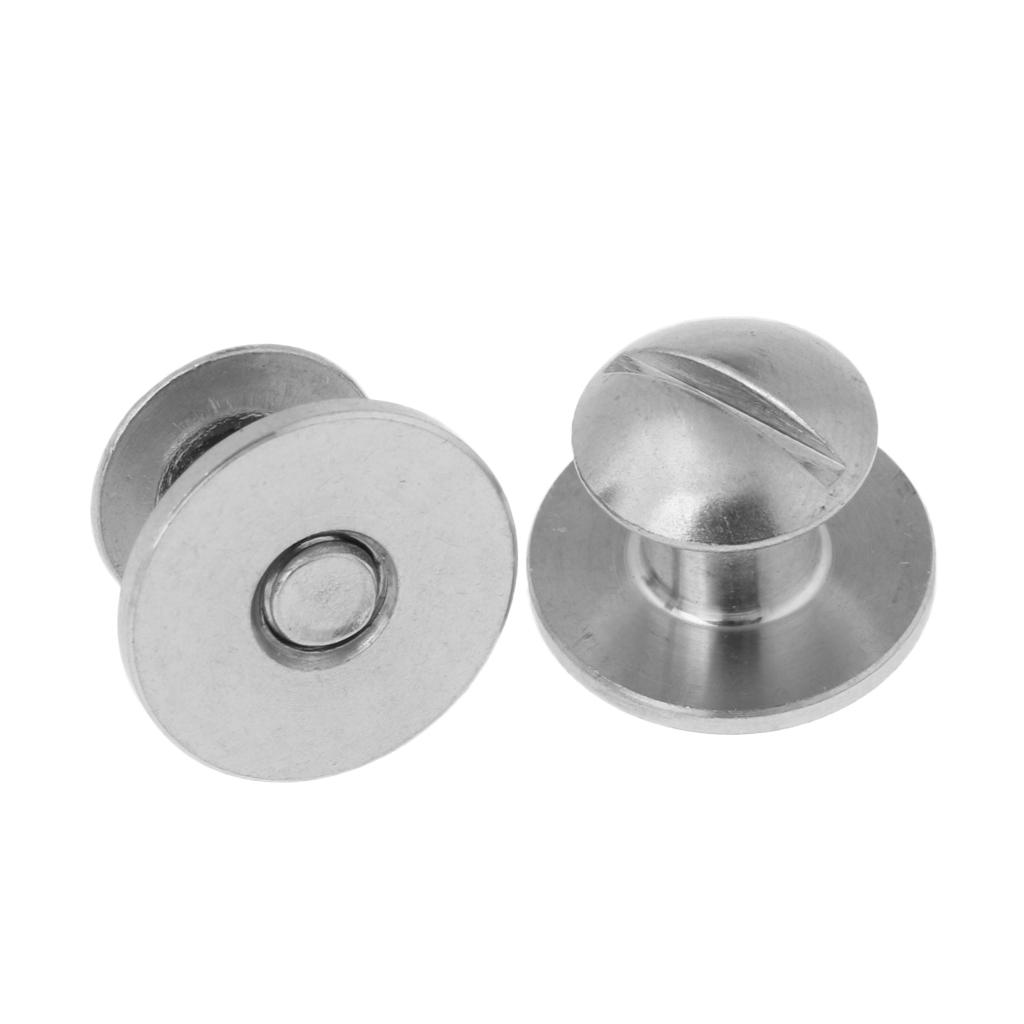 Stainless Steel Book Screw