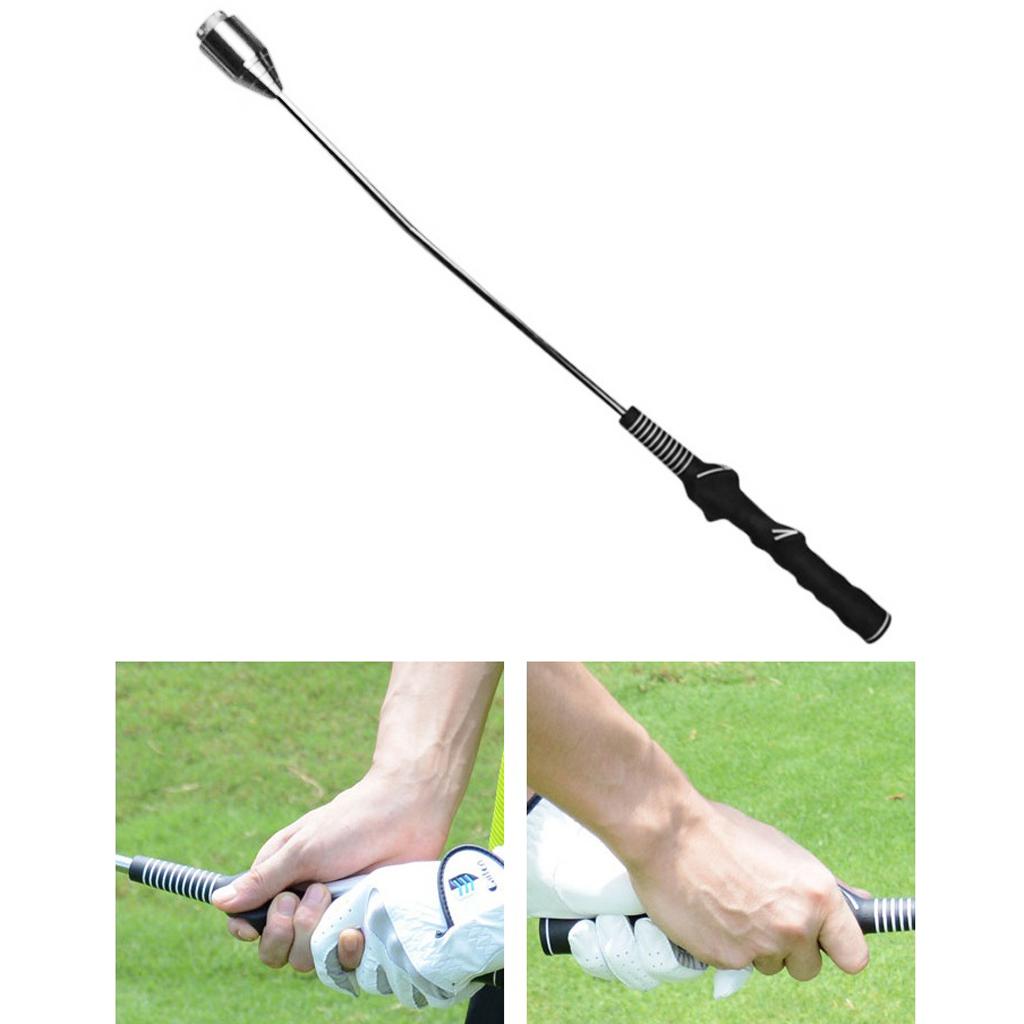 Metal Golf Swing Trainer Golf Training Aid for Tempo & Speed Practice