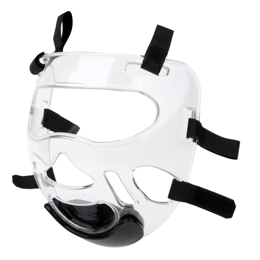 for Unisex Adults Transparent Taekwondo Mask Face Protector Helmet Acces 