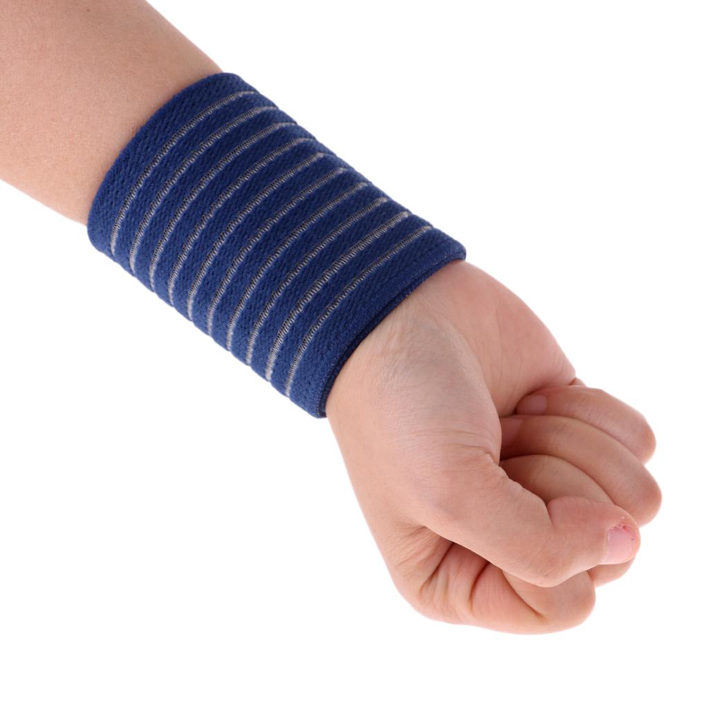Yeloumiss Handgelenkbandage Sport - Elastische Handgelenkstütze Verstellbar