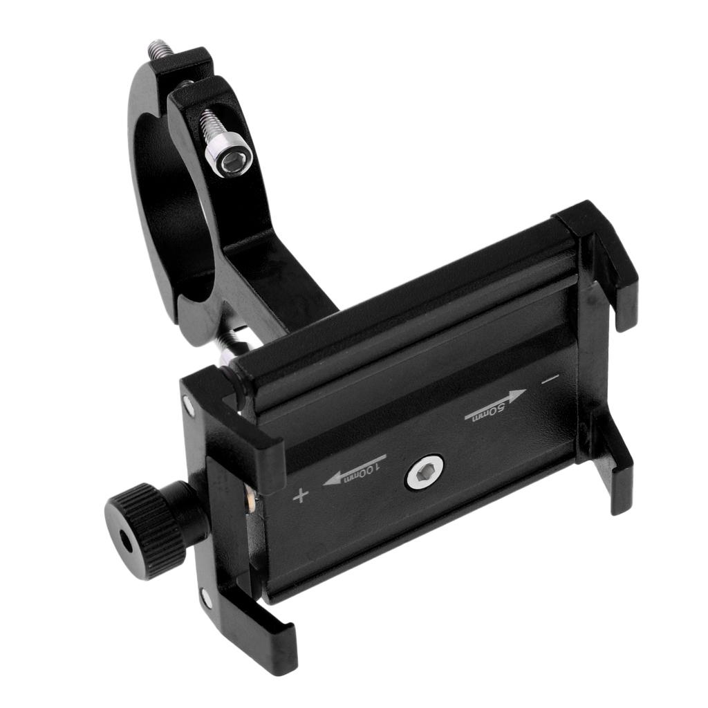 Mount Stand Handlebar Phone mount for iPhone Samsung Galaxy Huawei black