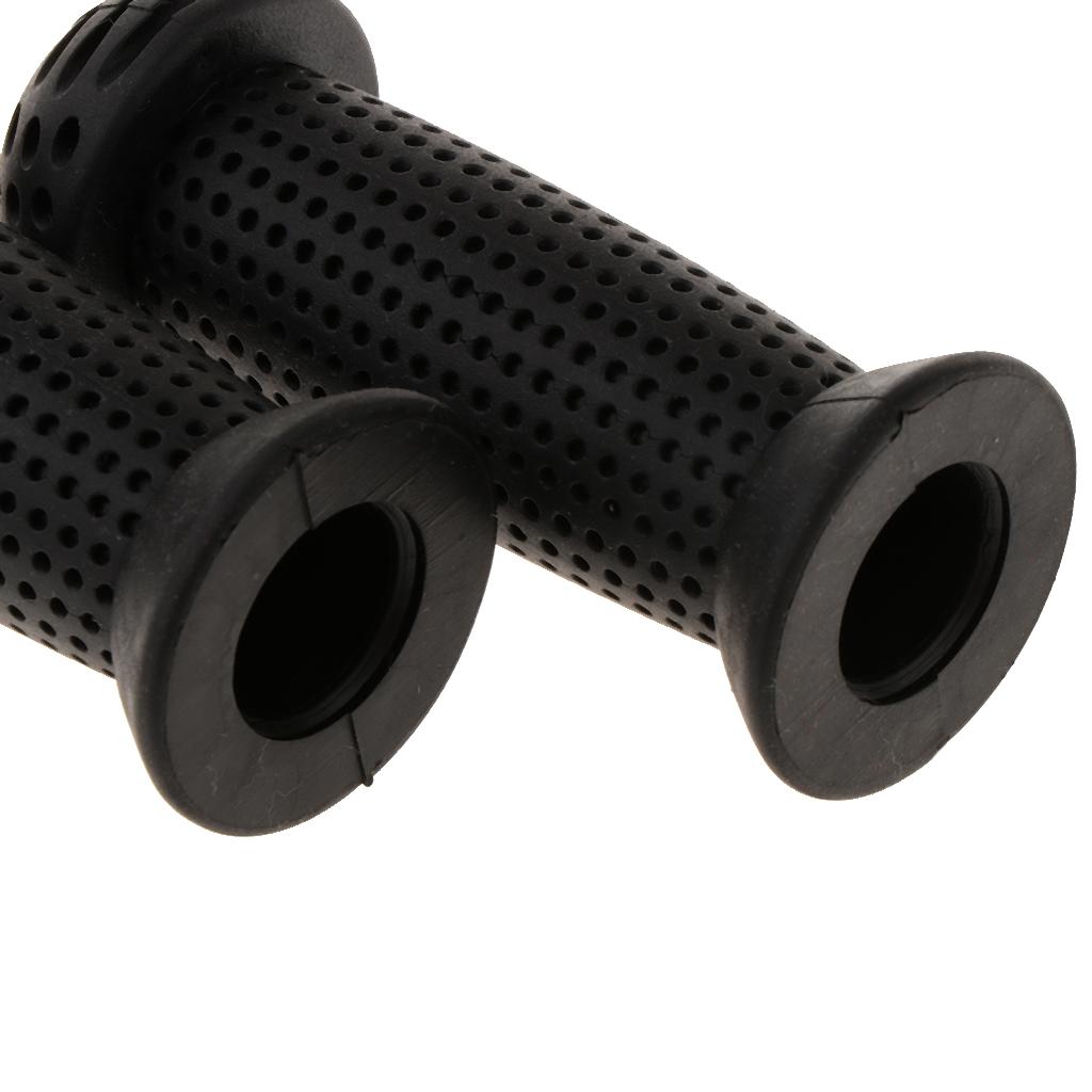 1 Paar Gummi Fahrradgriffe Rollgriffe für Kinderfahrrad Lenkergriffe ...