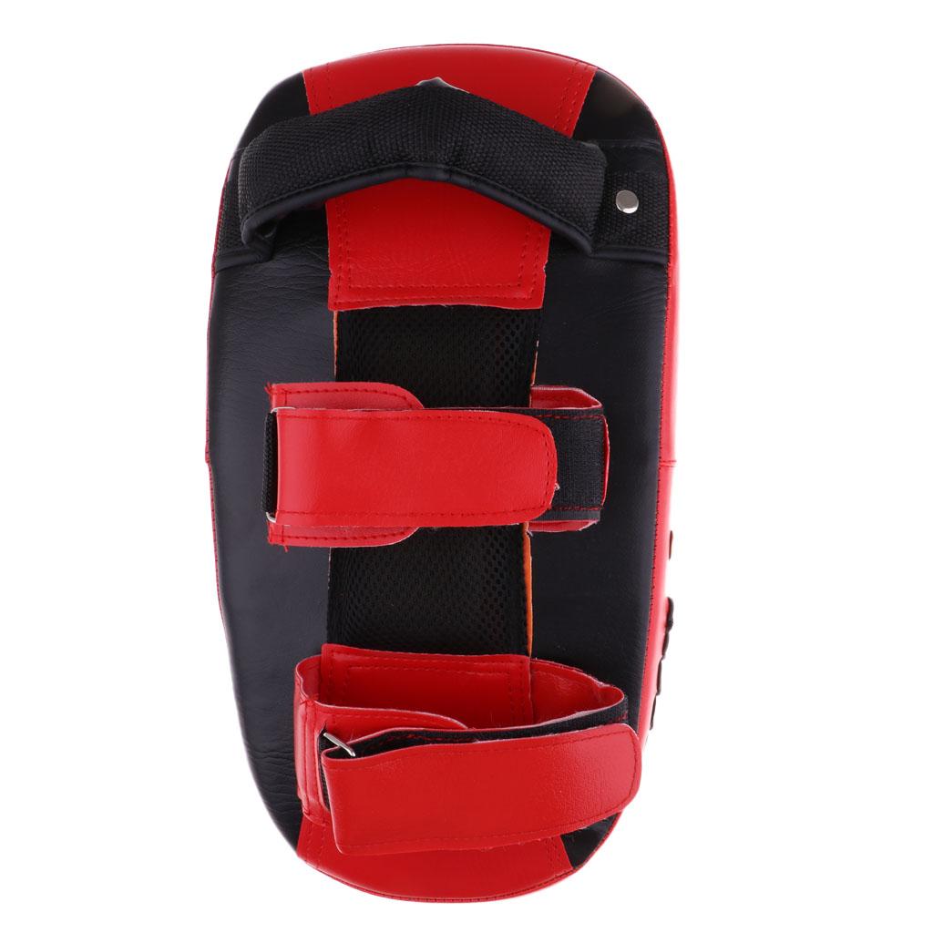 Pads De Frappe Courbes Pour Muay Thai / Kickboxing - Cibles Pour Coups De Poing, Coude, Genou, MMA