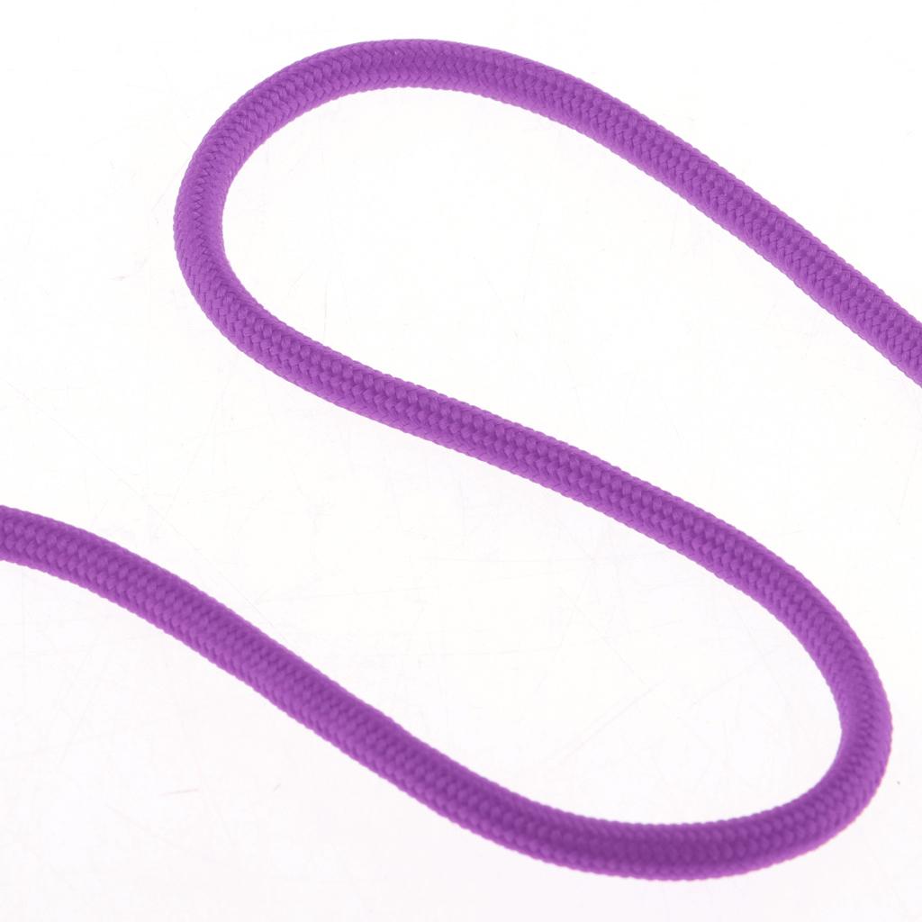 Round Athletic Shoe Laces for Sneakers Sport Running Shoe Purple