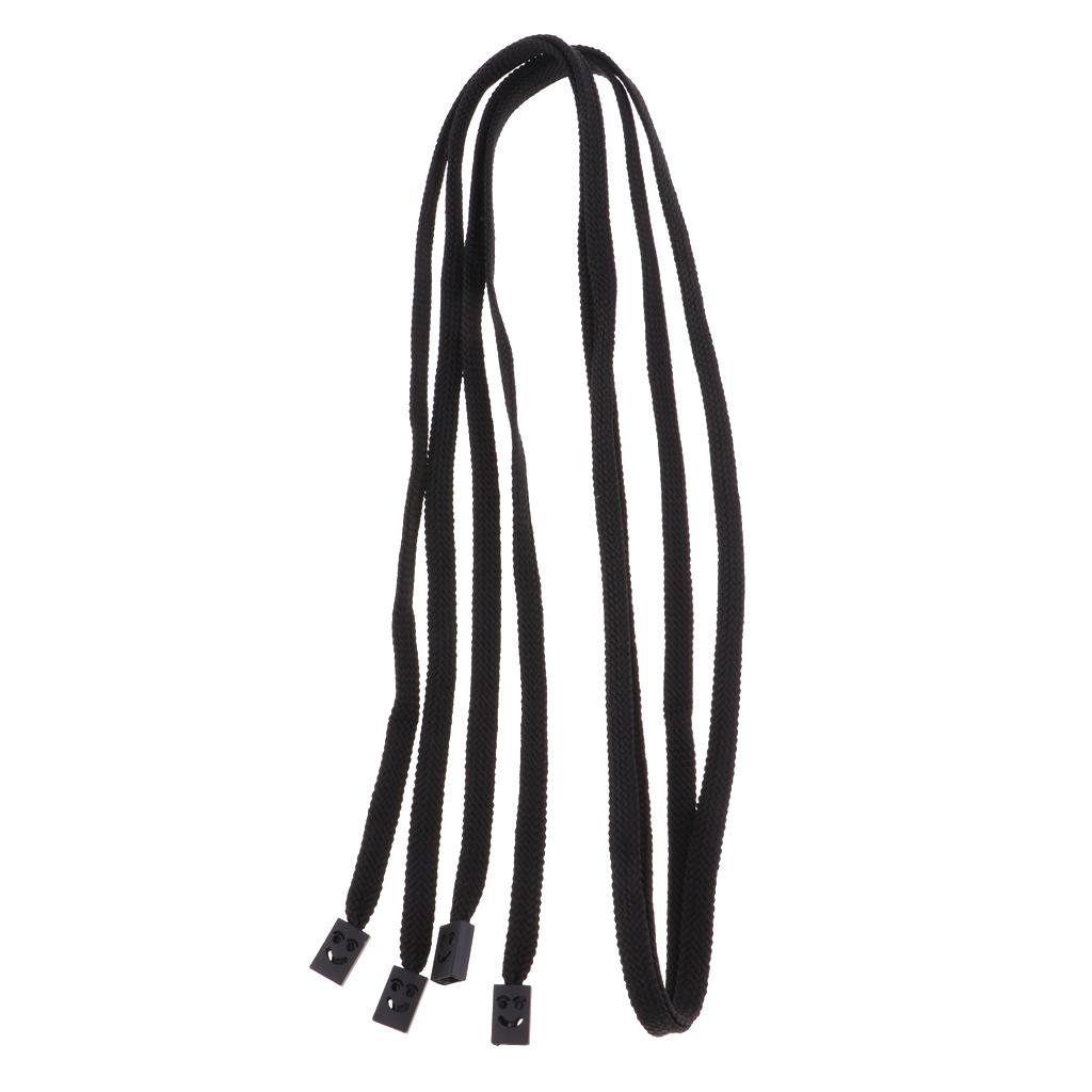 Drawstring Cord with Metal Tips 2 Pieces