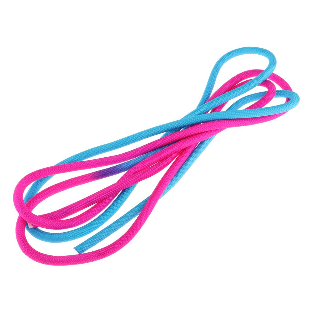 Rainbow Colour Artistic Gymnastics Rope Exercise Fitness Rope Type 1