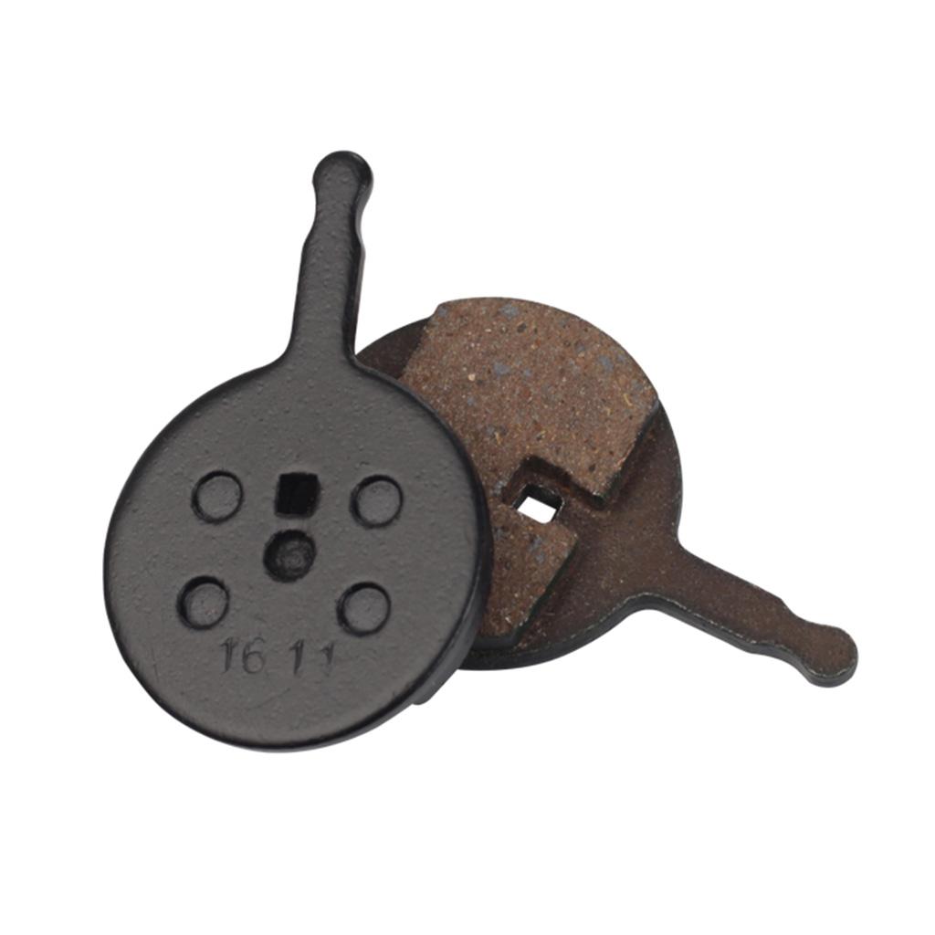 4xSintered Mountain Road Bike Disc Brake Pads Metal Resin Mechanical Plates