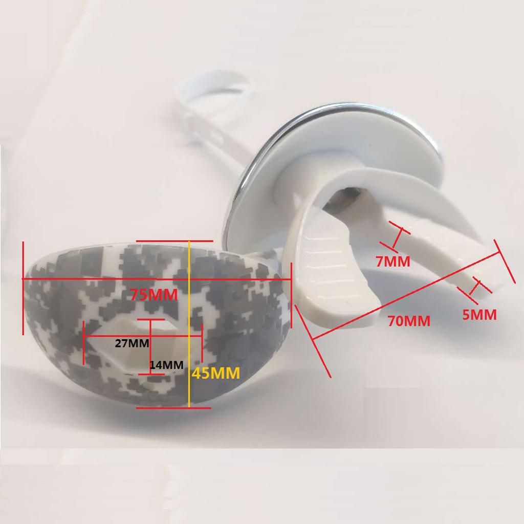 Sports Mouthguard Adult Mouth LIP Teeth Protector Guard Shield Gray