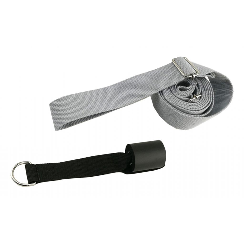 Ballet Stretch Band Leg Door Stretching Strap Dance Stretcher Gray